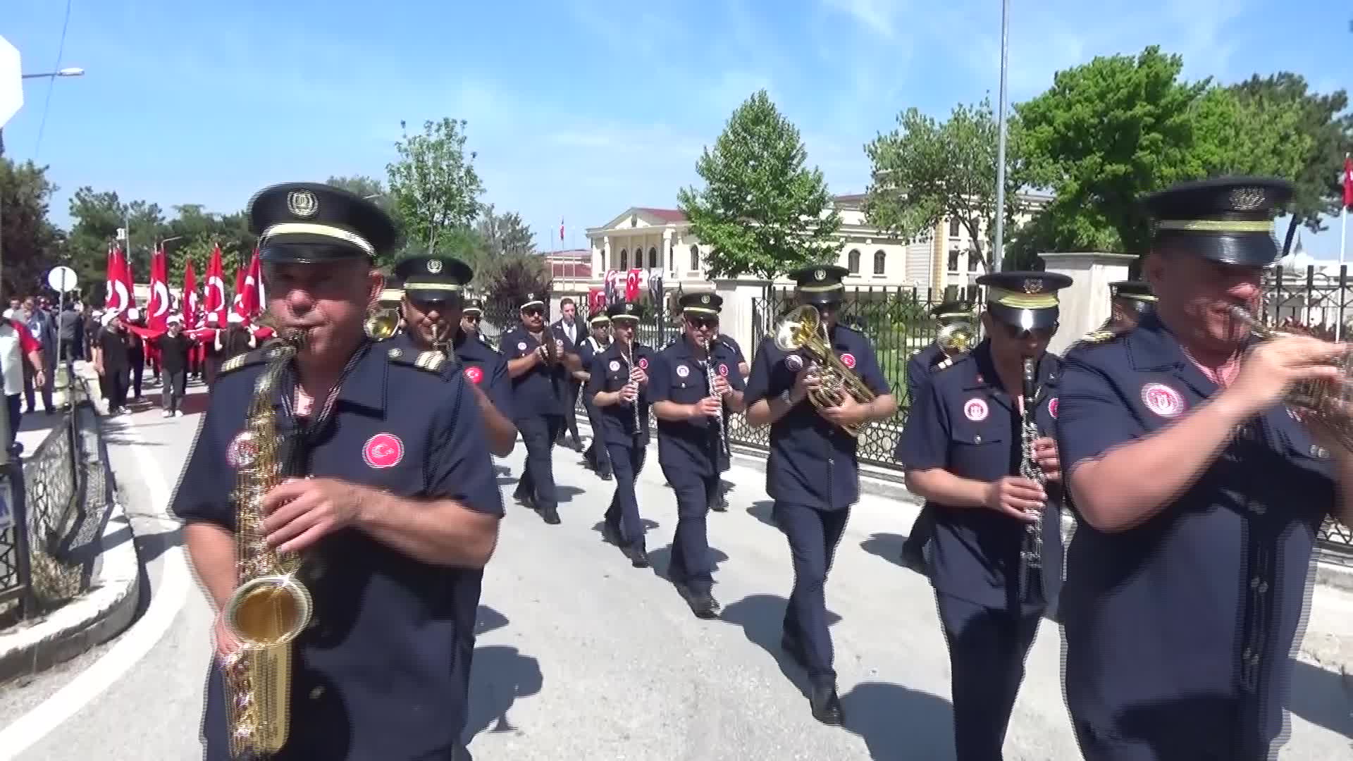 Edirne'de 19 Mayıs törenle kutlandı