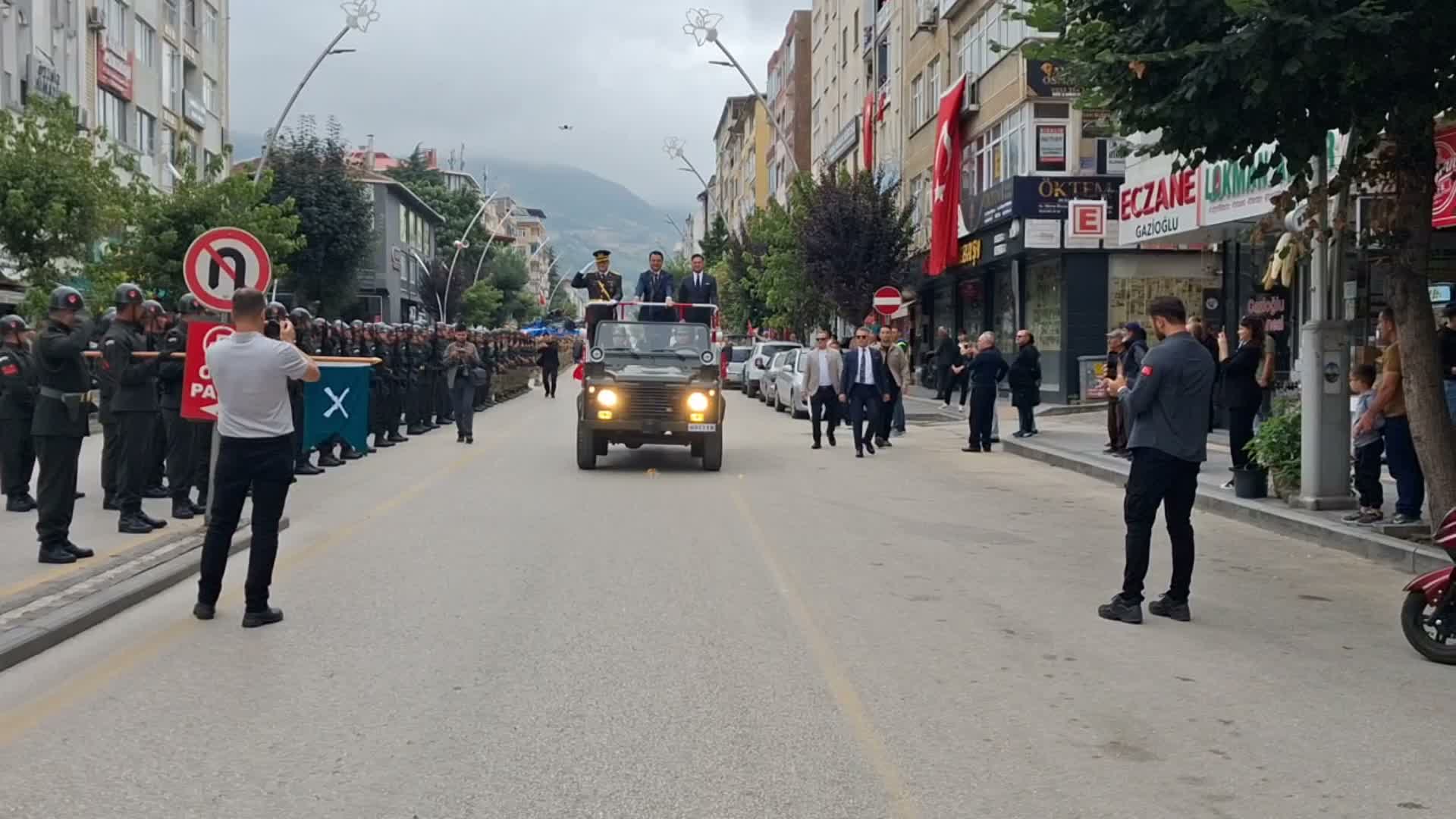 Tokat’ta 30 Ağustos Zafer Bayramı törenle kutlandı