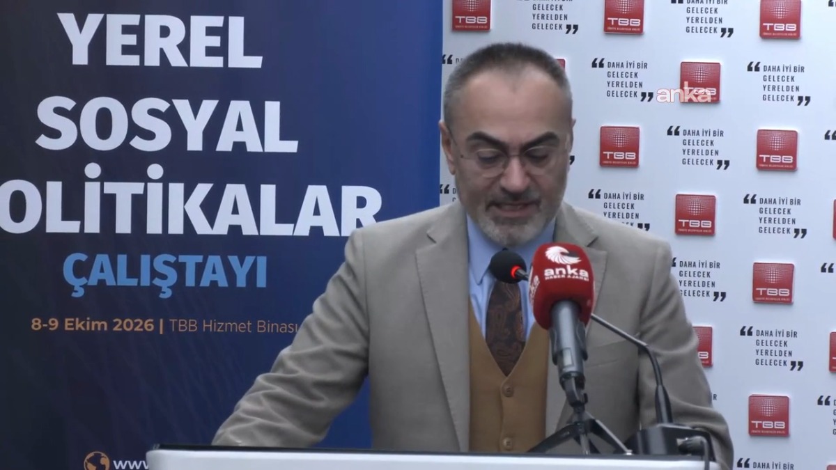 TBB Genel Sekreteri Yıldız: Sosyal politika, sosyal yardımdan ibaret değil