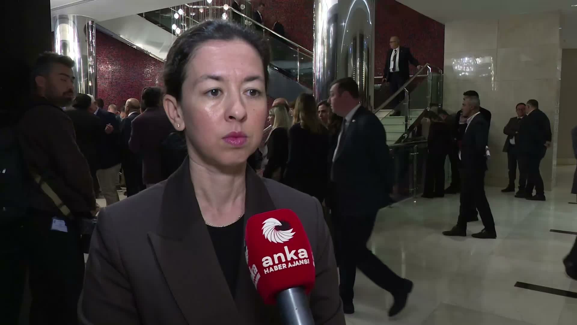 TBB Başkan Vekili seçimi... Gülşah Yıldırım Genç: “Emaneti tertemiz bir şekilde özgürlüğüne kavuştuğunda Vahap Seçer'e vereceğiz"