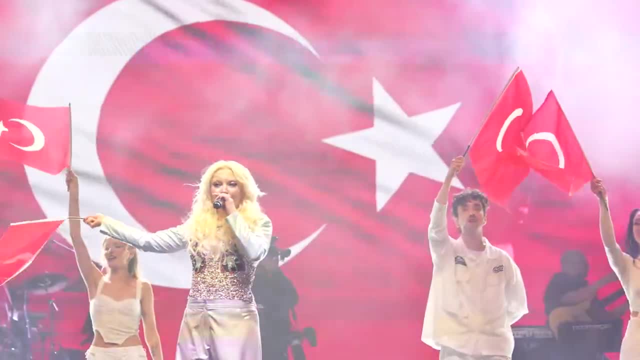 Başkent'te 19 Mayıs coşkusu