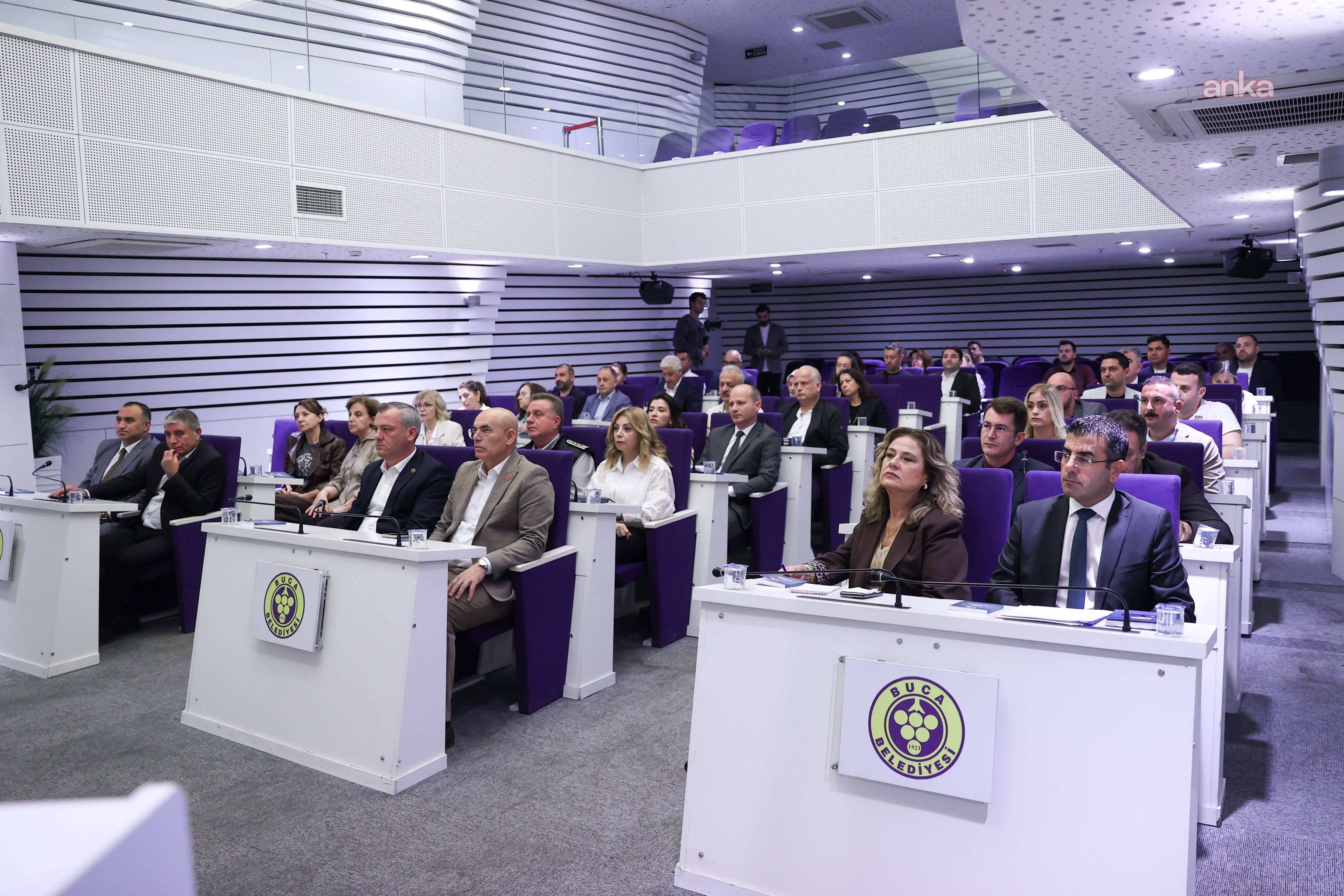 Buca’da Başkan Vekili Benzer’den tasarruf ve kurumsallaşma vurgusu
