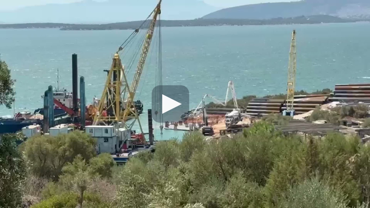 Kıyıkışlacık’ta maden iskelesi tartışması