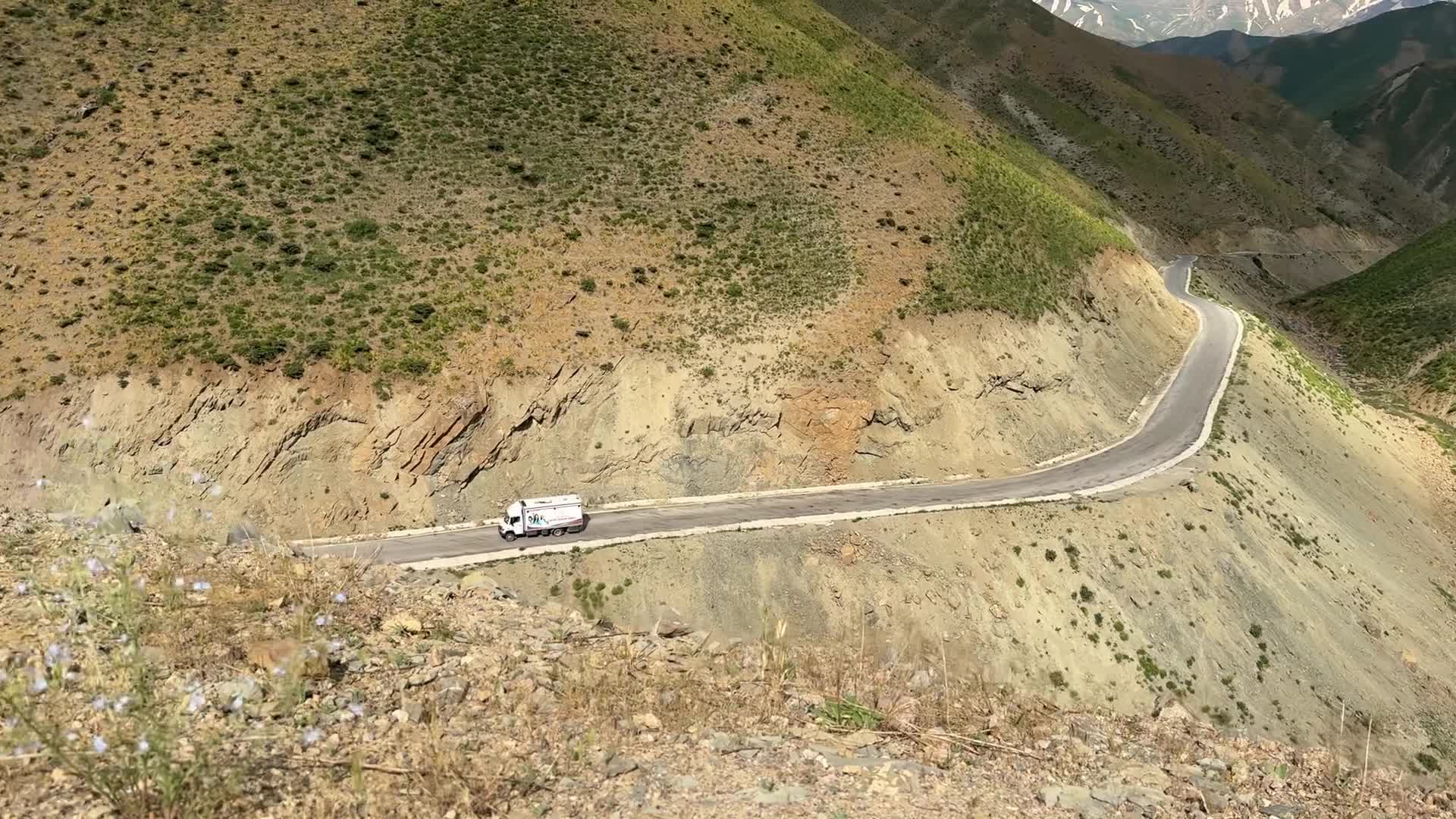 Hakkari’de mobil sağlık ekipleri İran sınırındaki köylerde tarama yaptı