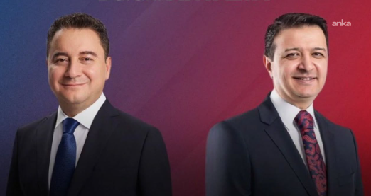 Arıkan ve Babacan'dan Yeni Yol Partisi'ne katılan Yeniden Refah Partili Ali Yüksel'e teşekkür