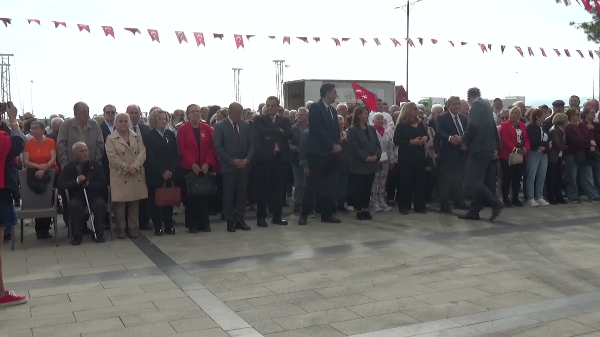 YENİ Partililer Sinop'ta Cumhuriyet’in 103’ncü yılını kutladı
