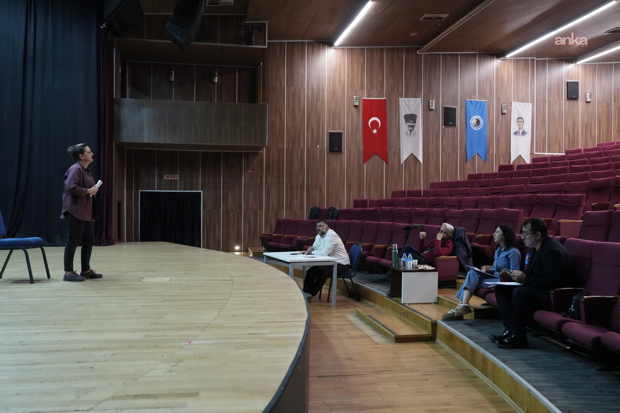 Kartal Belediyesi Oyunculuk Atölyesi’nde yeni dönem heyecanı