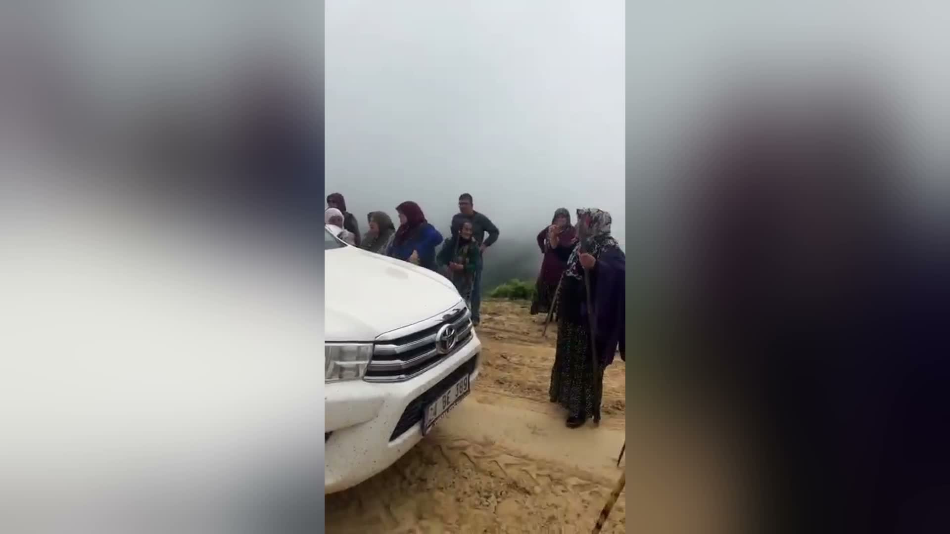 Turnalık Yaylası'nda maden gerilimi sürüyor... Kadınlar, şirketi yaylaya sokmadı