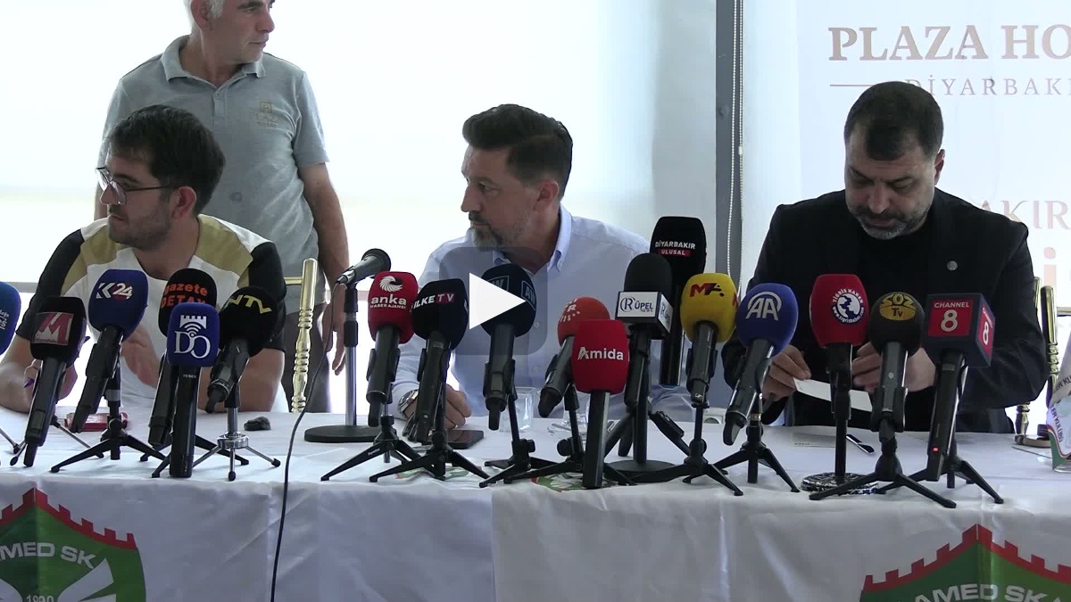 Amedspor Teknik Direktörü Besnik Hasi: "Yıldız değil, savaşçı oyuncu istiyorum"