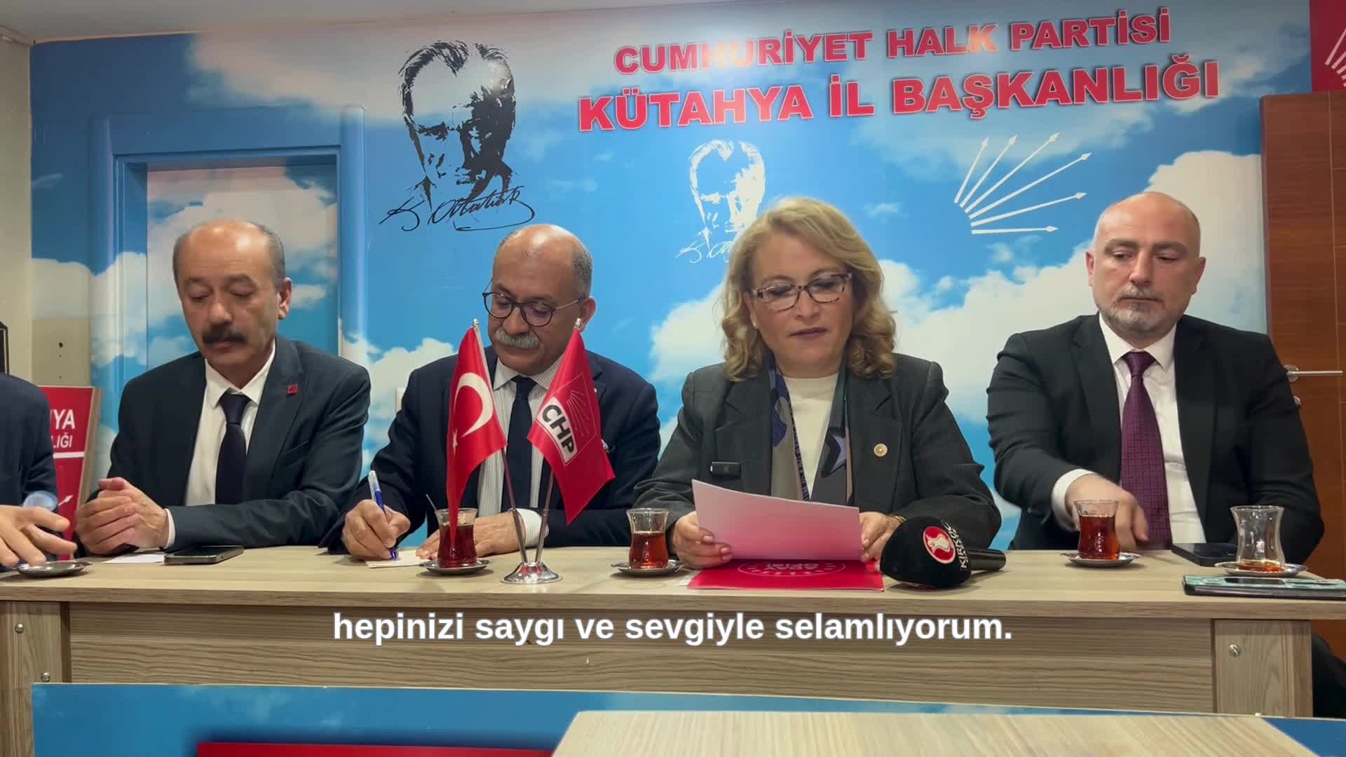 CHP 81 ilde sahada... Yanıkömeroğlu "Sadece yol yapmayacağız, bir sistem inşa edeceğiz"