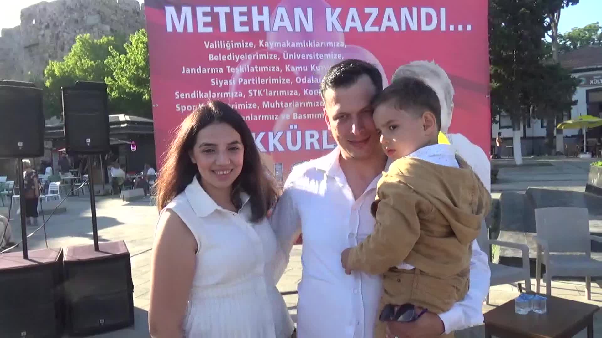 Sinoplu DMD hastası bebek Metehan Gölgeci için balonlar gökyüzüne bırakıldı
