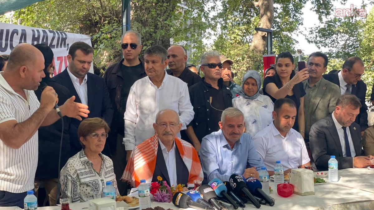 "Hukukun egemen olduğu, herkesin karnının doyduğu bir devlet istiyoruz"