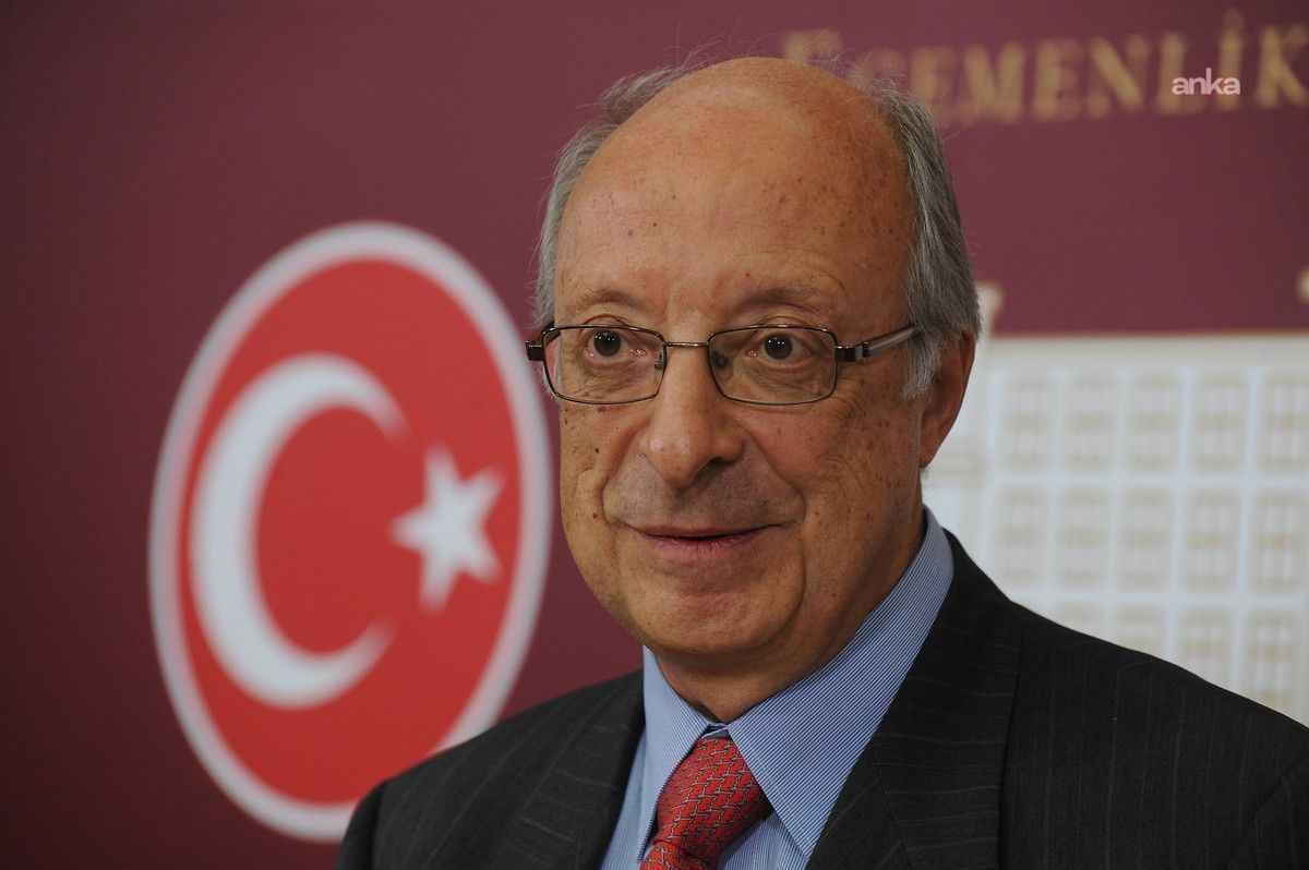 CHP Kurultayı'na iptal kararı...Rıza Türmen: “Karar, Türkiye’de demokrasi olmadığının tescilidir”