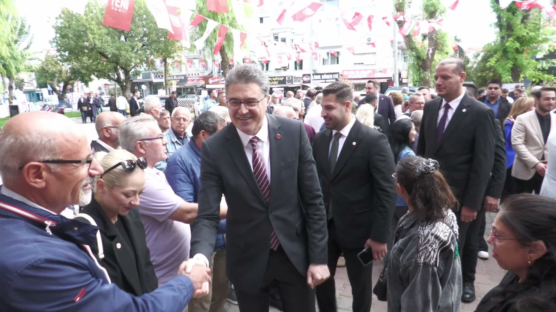 YENİ Parti Genel Başkan Yardımcısı Aytekin: "İlk seçimde bu kara düzeni sandıkta değiştireceğiz"