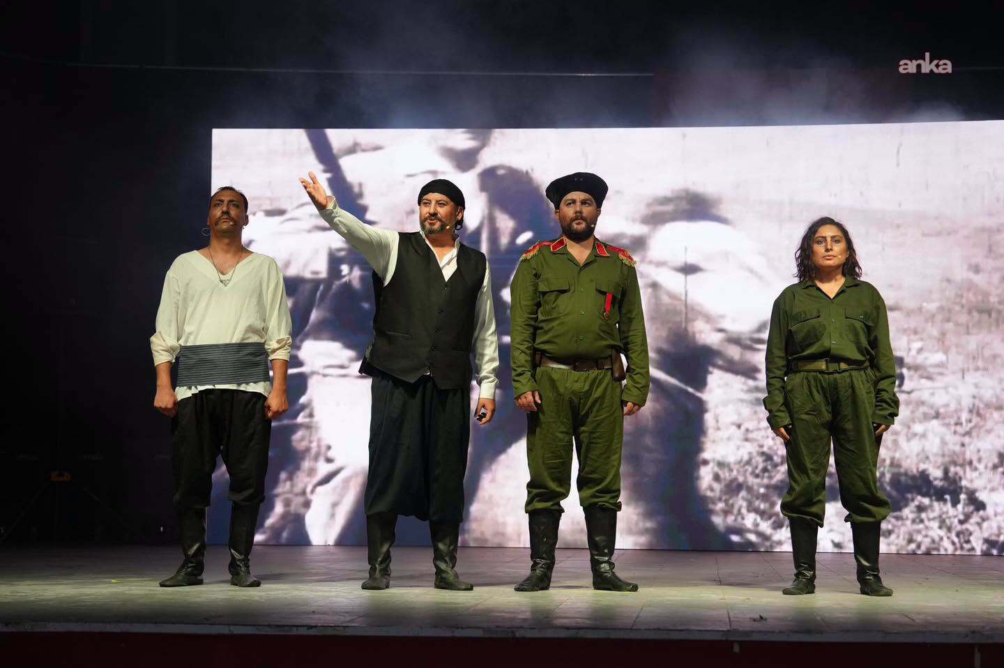 Çukurova’da 30 Ağustos coşkusu “Yüzyılın Destanı” ile taçlandı