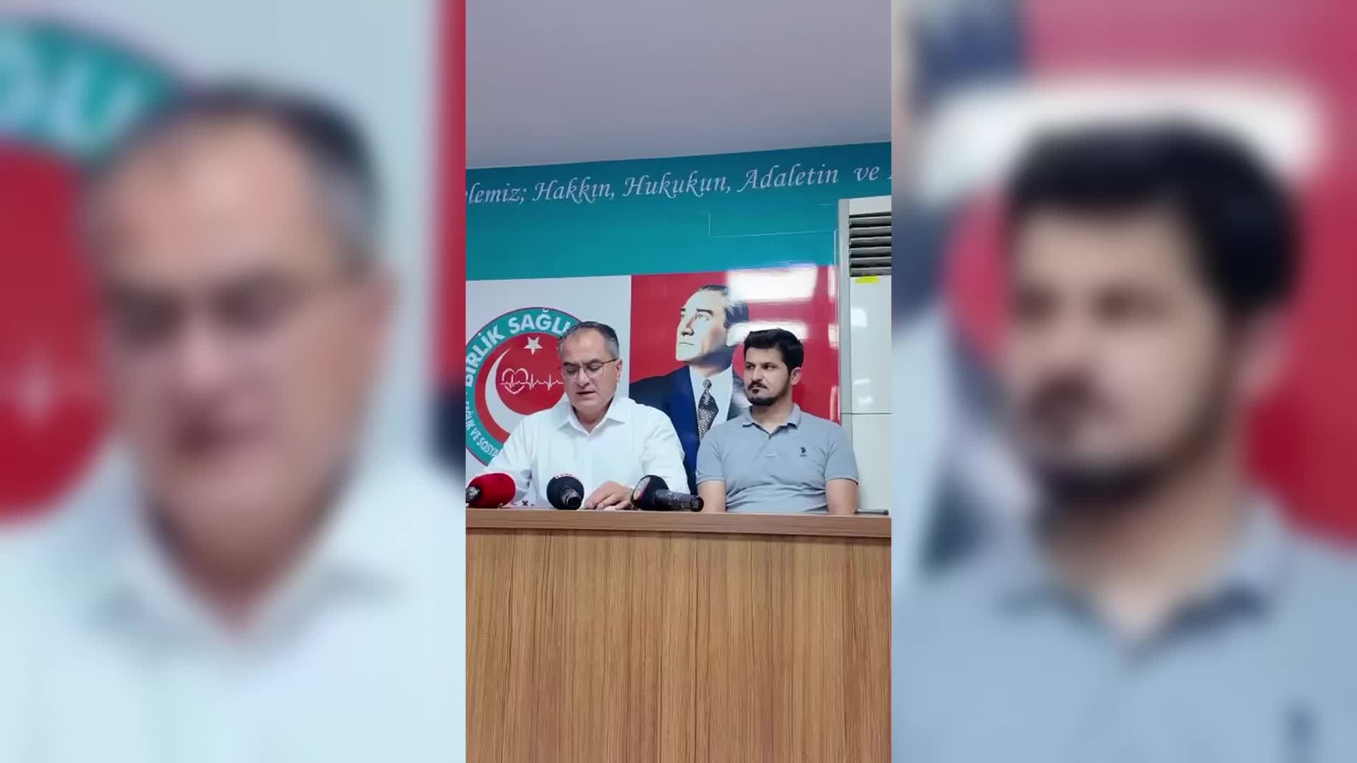 Birlik Sağlık Sen Genel Başkanı Doğruyol'dan, memur maaşları için eşelmobil sistemi talebi
