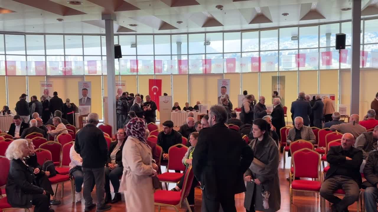 YENİ Parti Bursa İl Başkanlığı ön seçimini Nihat Yeşiltaş kazandı