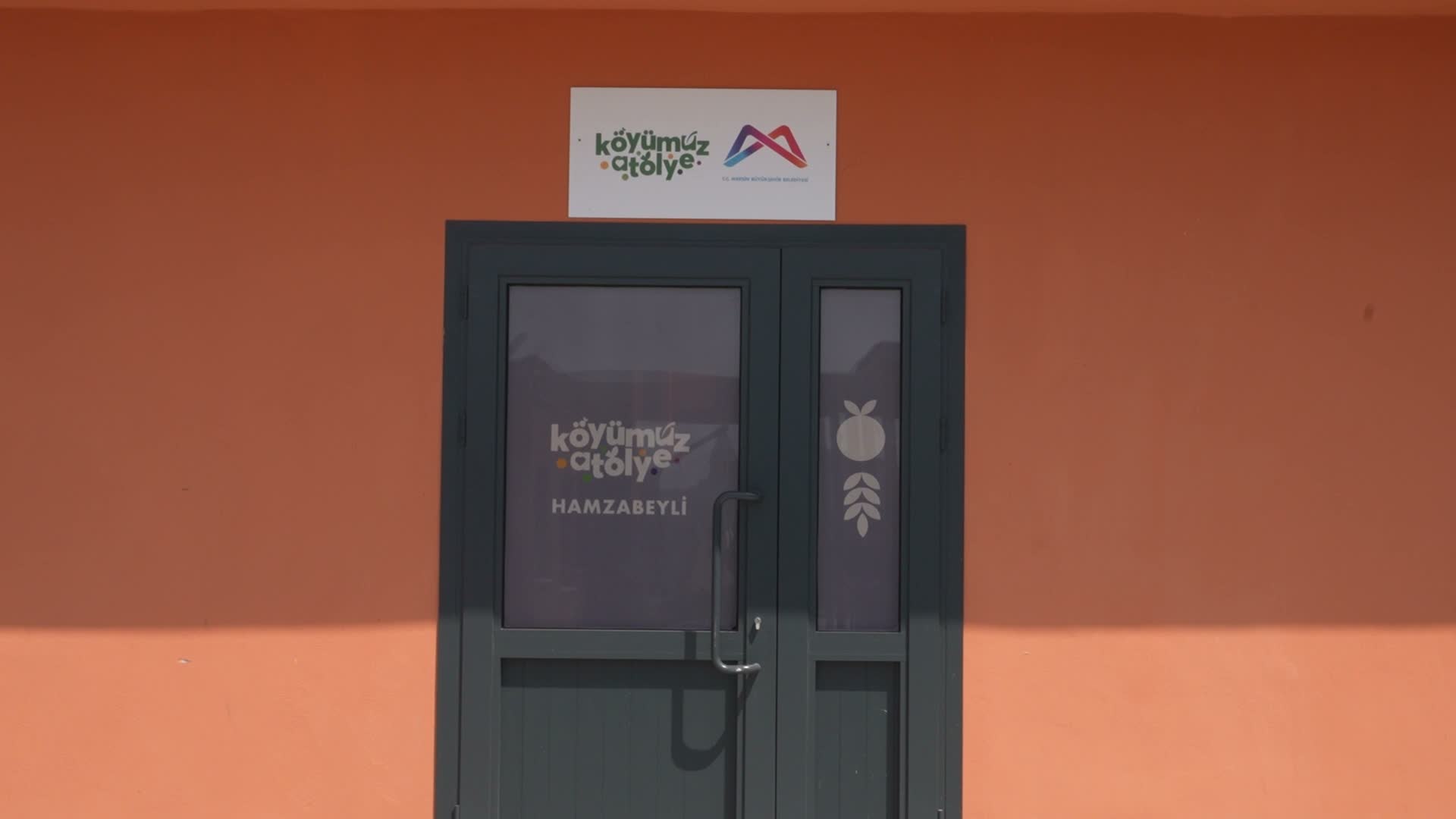 Mersin Büyükşehir Belediyesi'nden Hamzabeyli'de kadınların üretimine destek