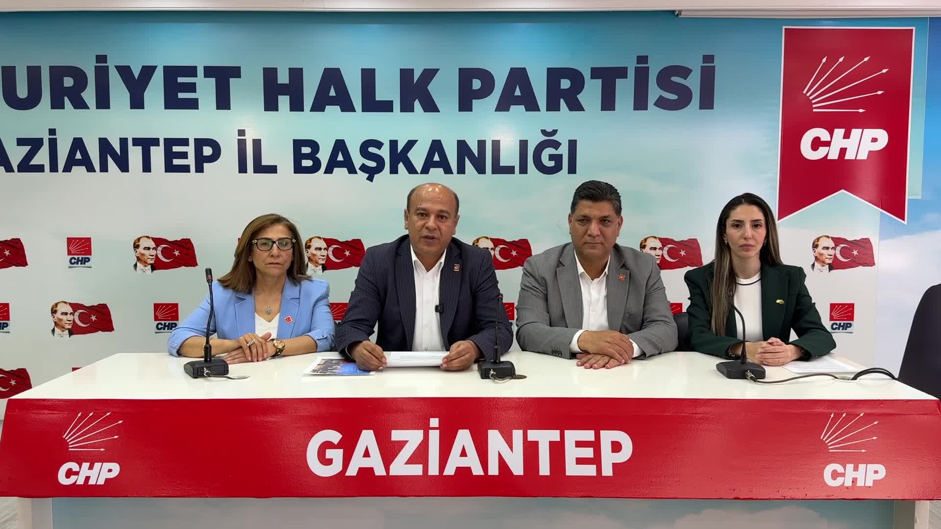 CHP Gaziantep İl Başkanı Açar’dan Özkan Yalım’ın iddialarıyla ilgili açıklama: “Yalan ve iftiradan ibaret”
