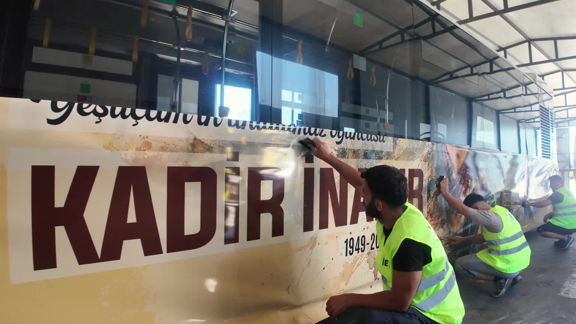 Kadir İnanır'ın hatırası İstanbul'da yaşayacak