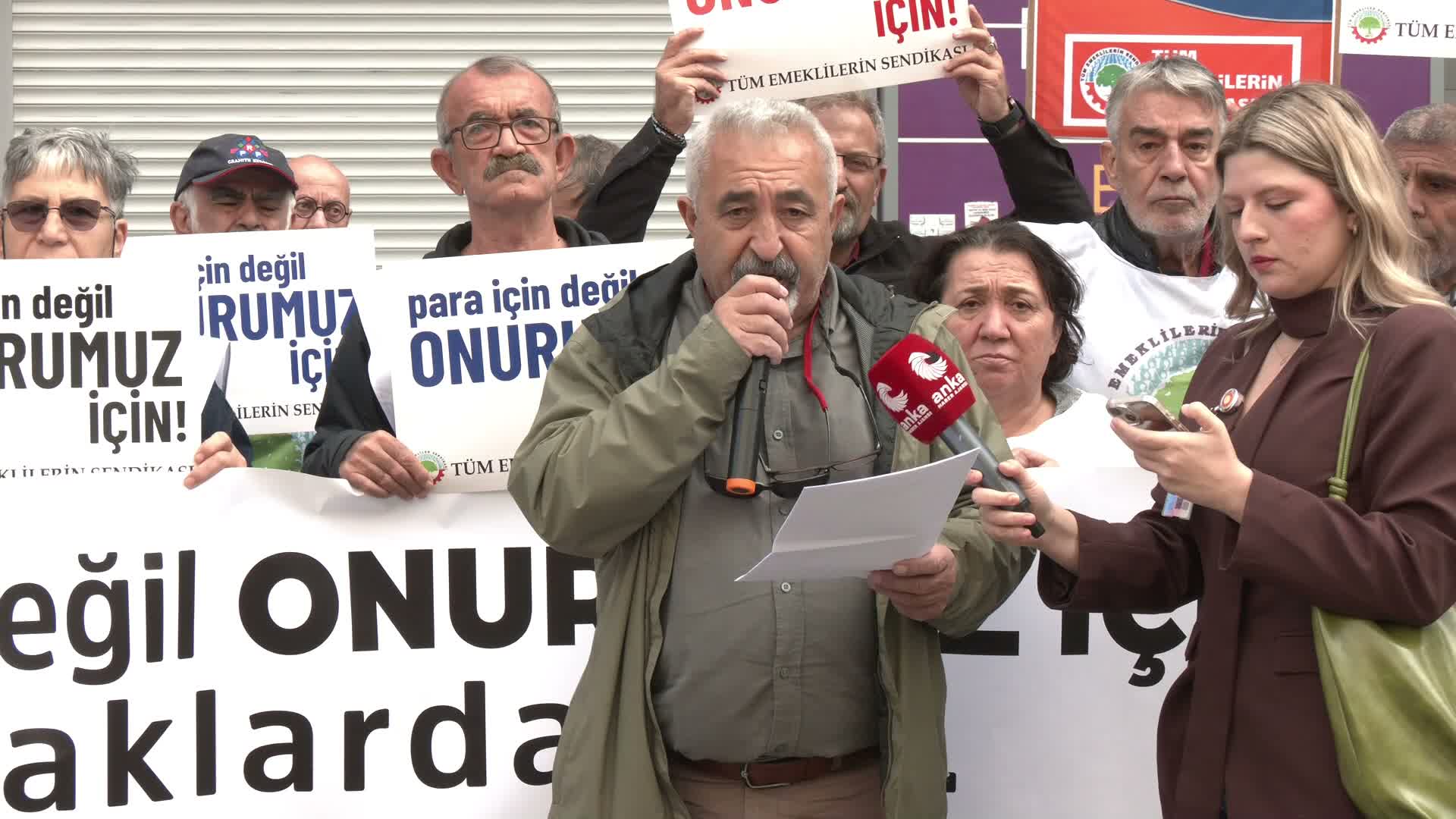 Tüm Emeklilerin Sendikası: "Emekliye insanca yaşam ücreti vermek enflasyon değil, adalet meselesidir"