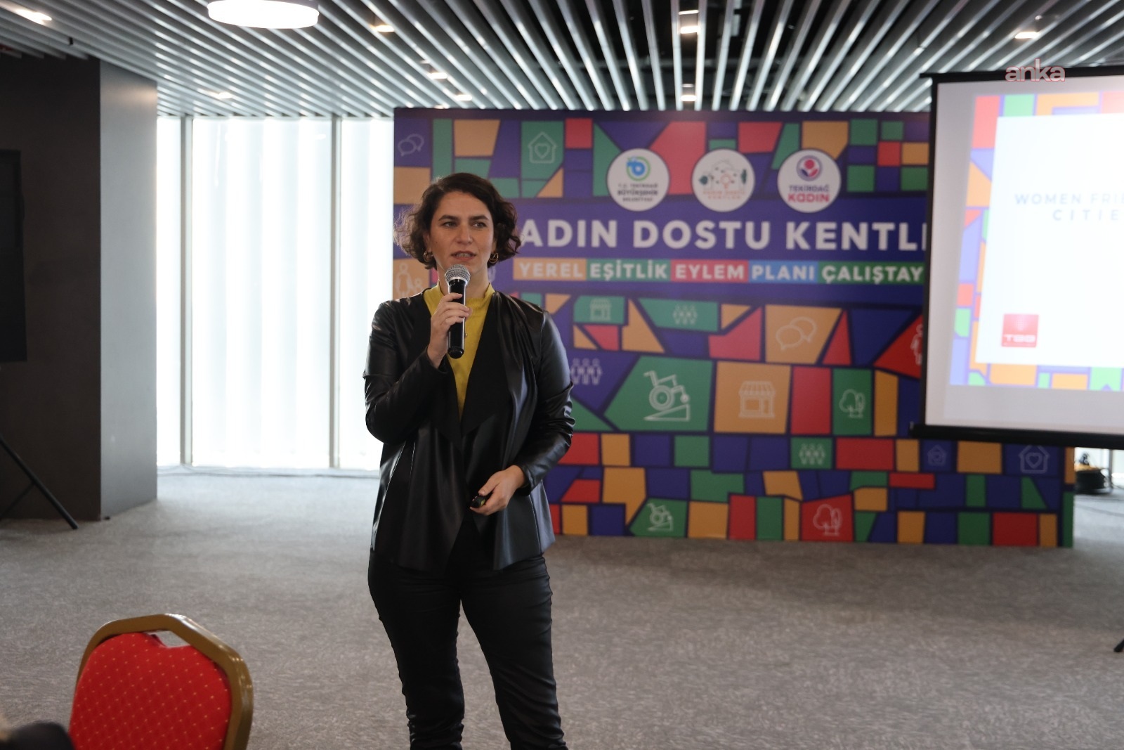 Tekirdağ’da kapsayıcı kent hizmetleri için eylem planı hazırlanıyor