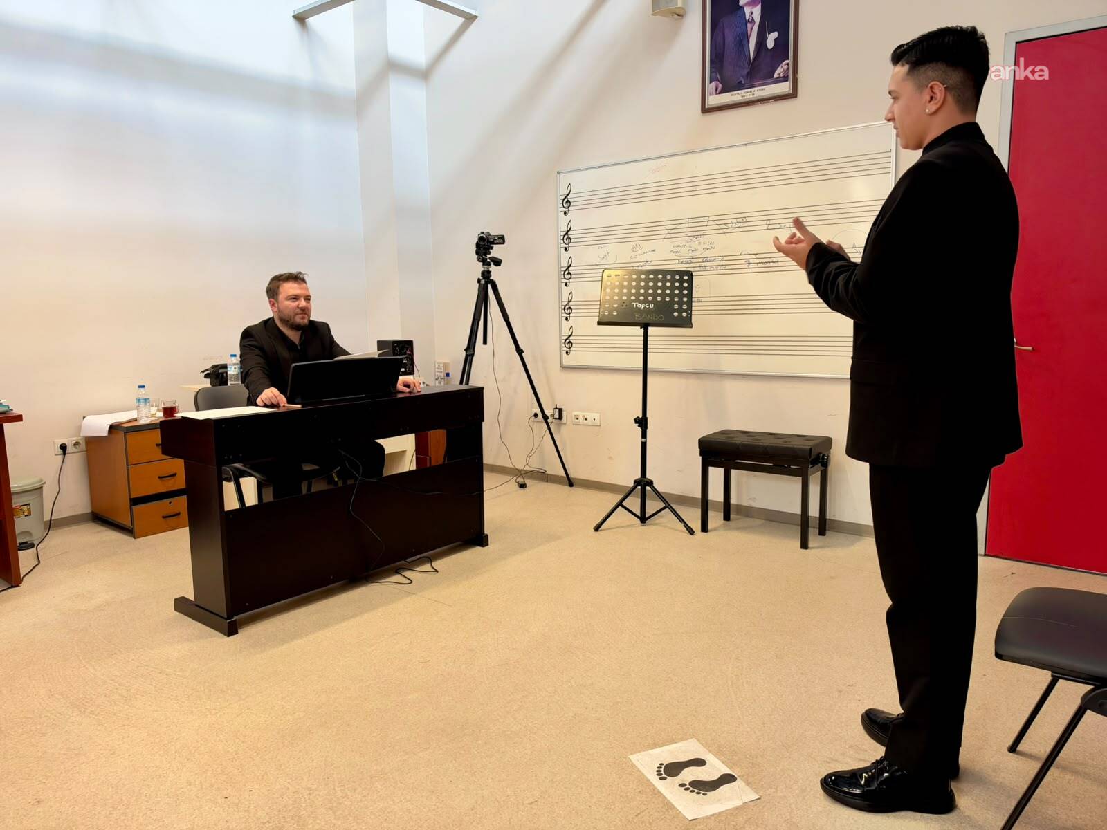 Bursa Büyükşehir Belediyesi Kültür Sanat ve Gelişim Akademisi’nde sınav heyecanı