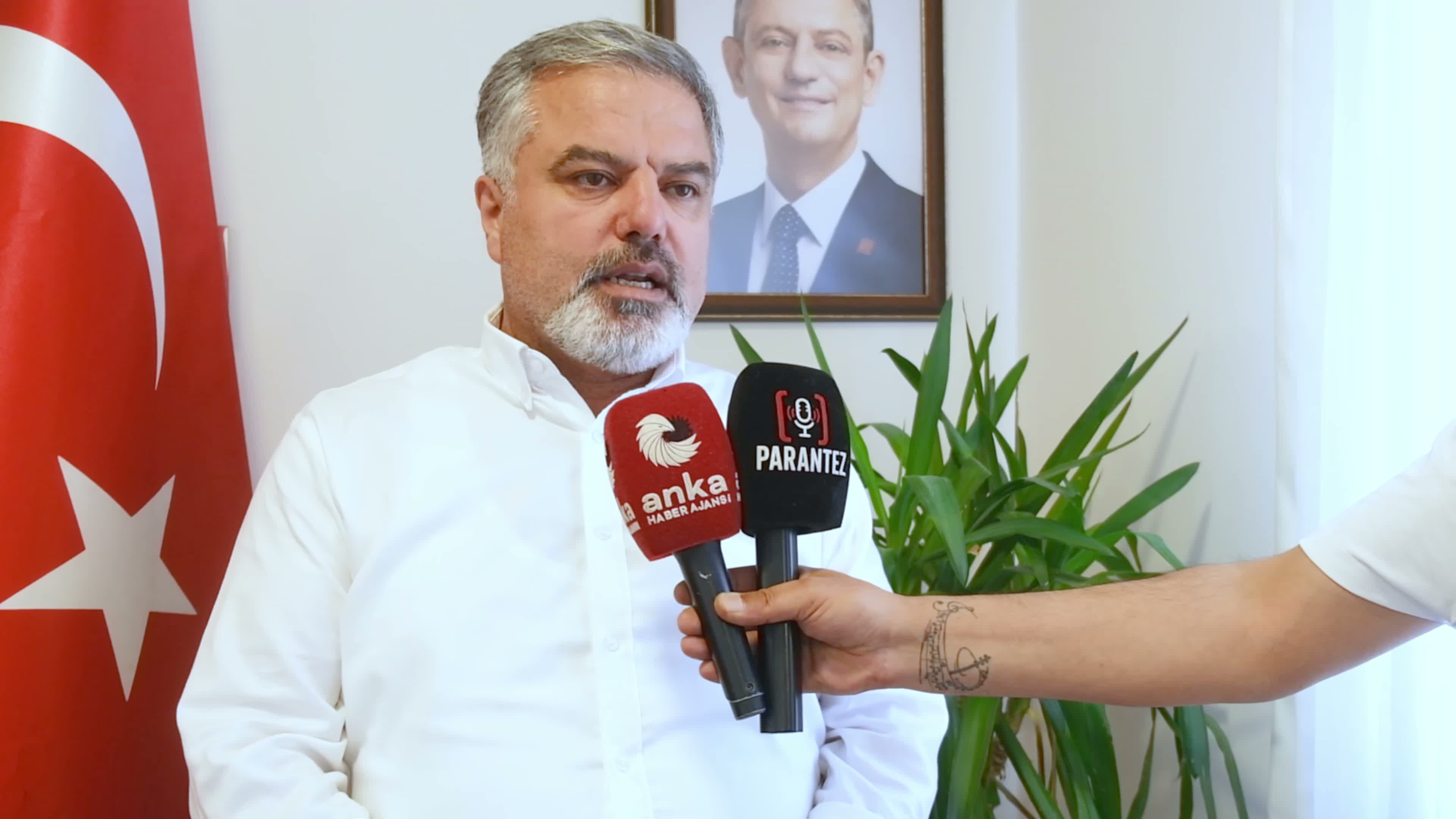 Görevden alınan CHP Isparta İl Başkanı Karaca: "Hemen geçiş yapacağız"