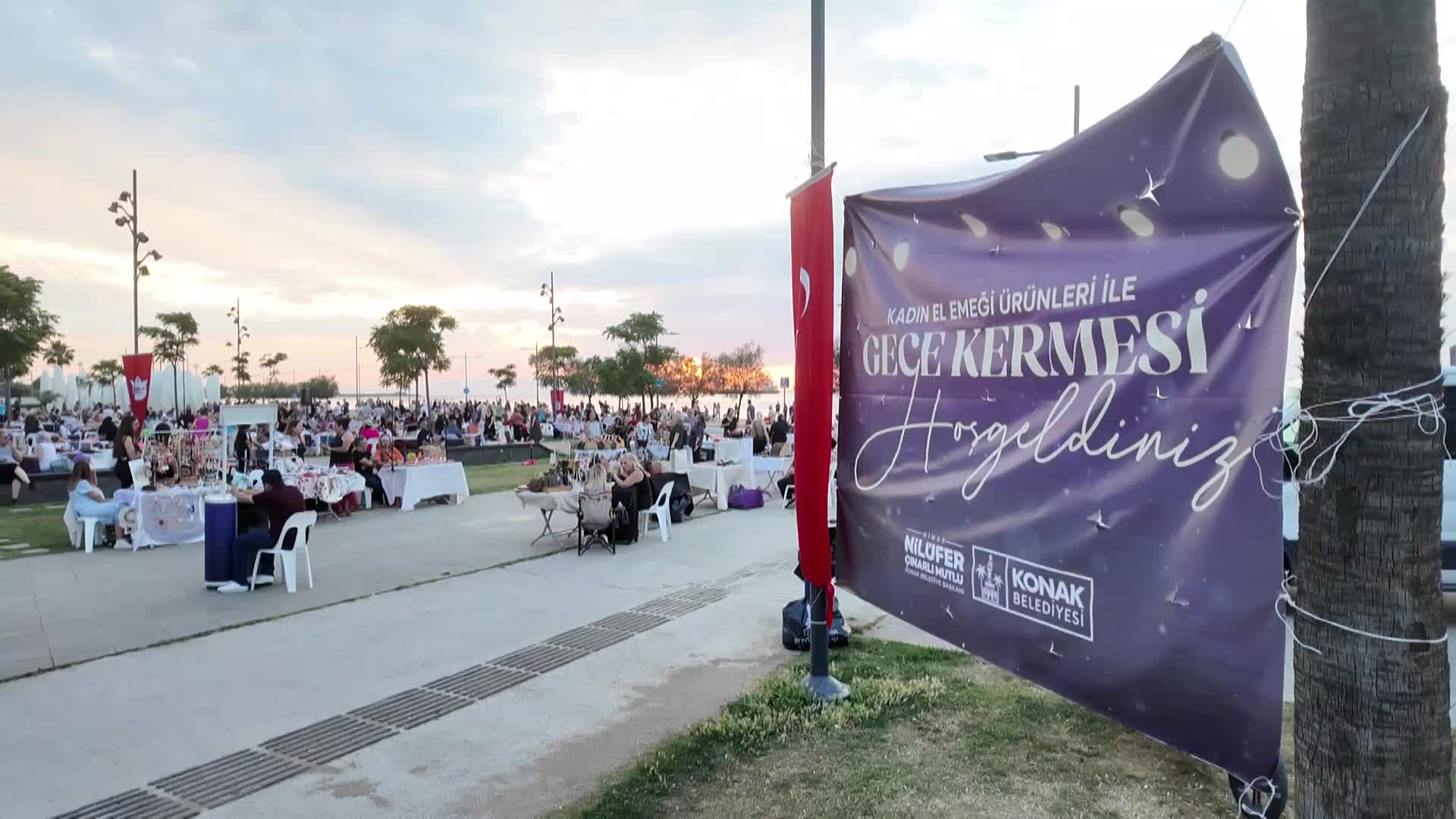 Konak, Karantina Meydanı'nda kermesine kavuştu