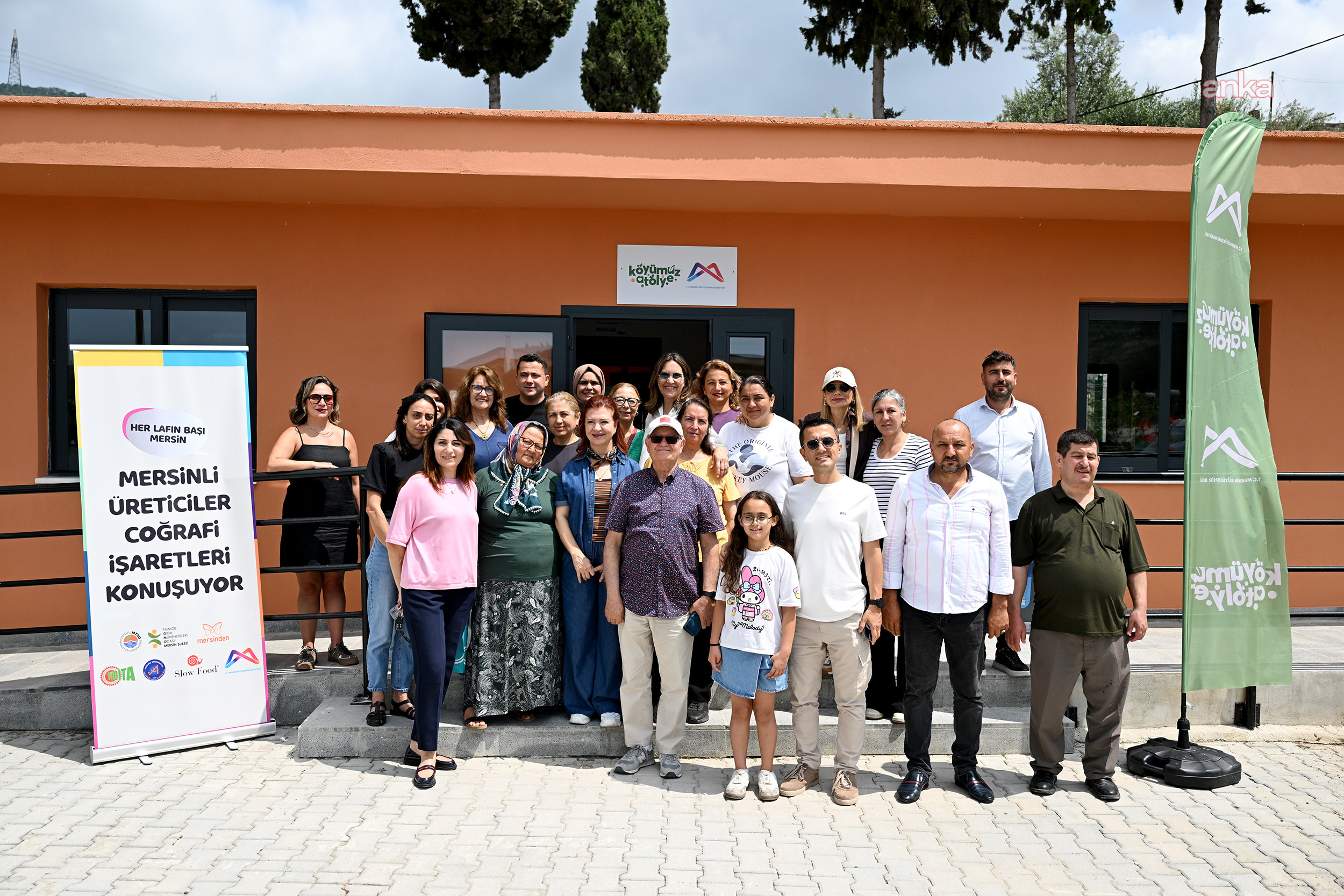 "Mersinli Üreticiler Coğrafi İşaretleri Konuşuyor" programı ikinci günü geride bıraktı