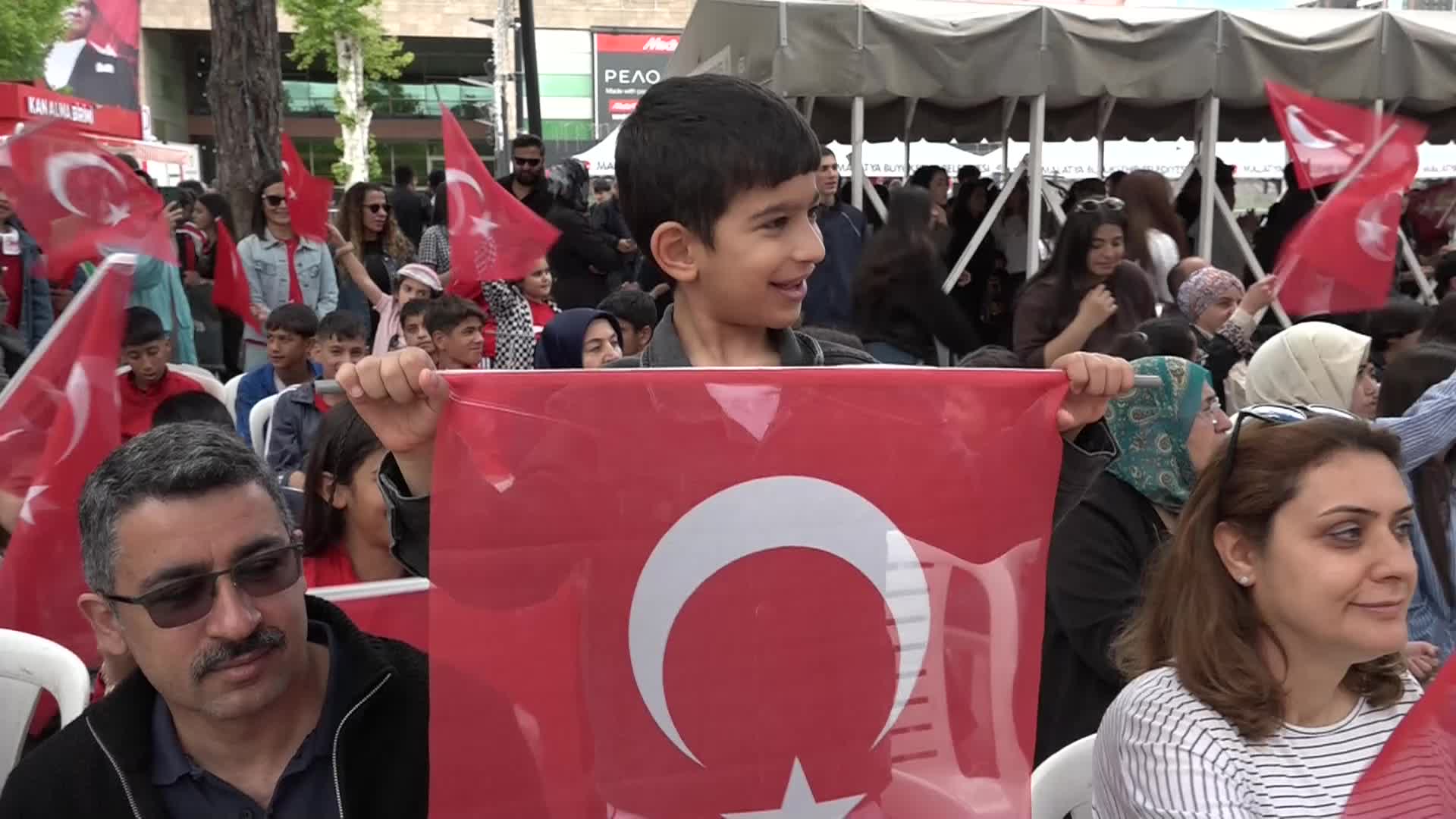 Malatya'da 19 Mayıs coşkusu