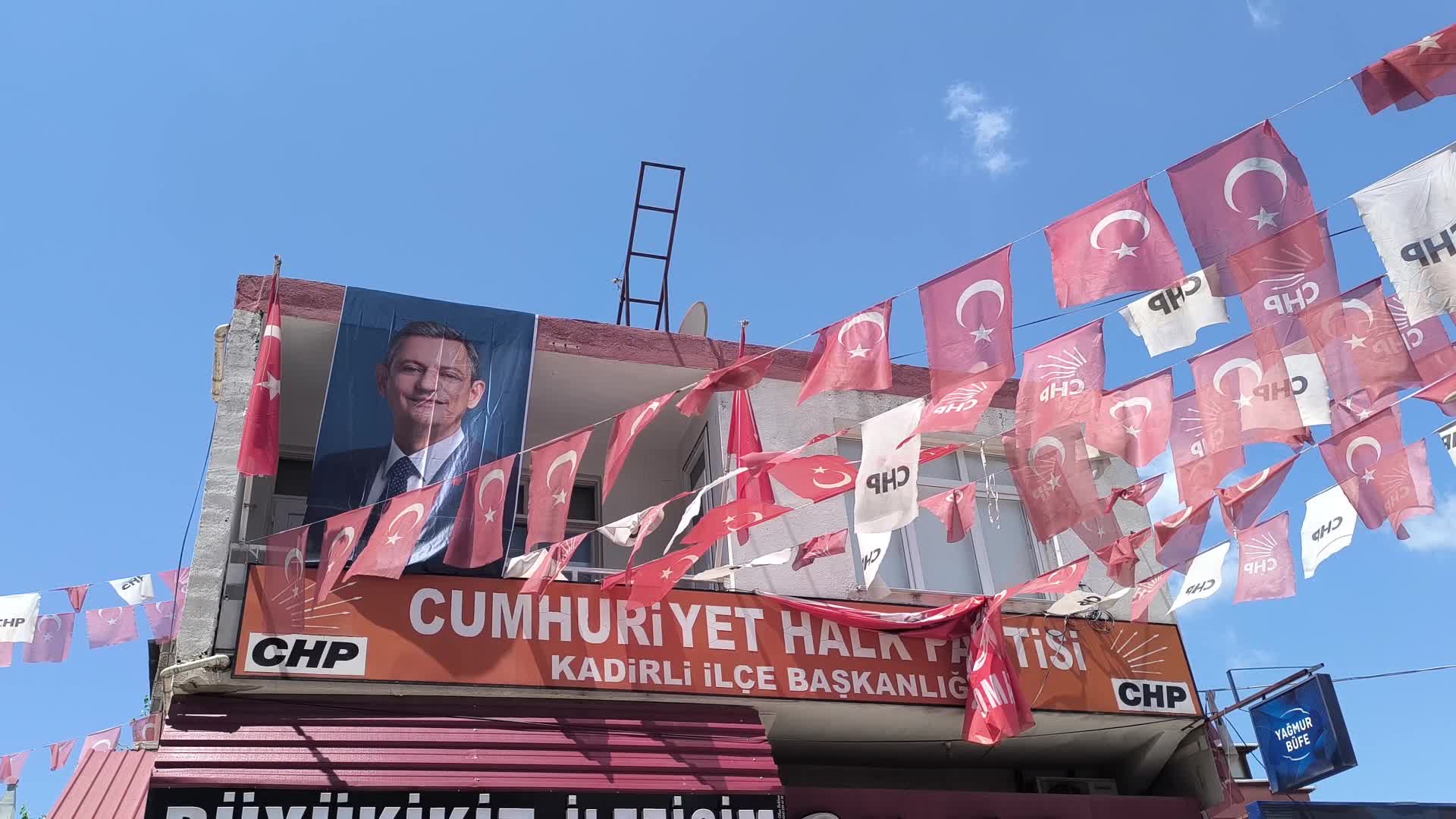 CHP'li Kadirli Belediye Başkanı Olcar: "Dört kez üst üste seçilmiş Genel Başkanımız Sayın Özgür Özel'in yanındayız"