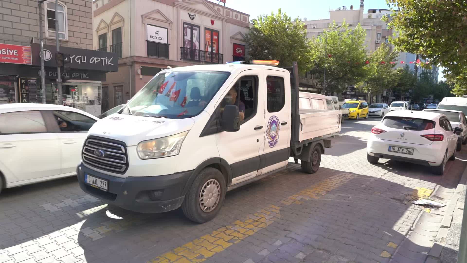Edremit Belediyesi’nden ortak kullanım alanlarına işgal denetimi