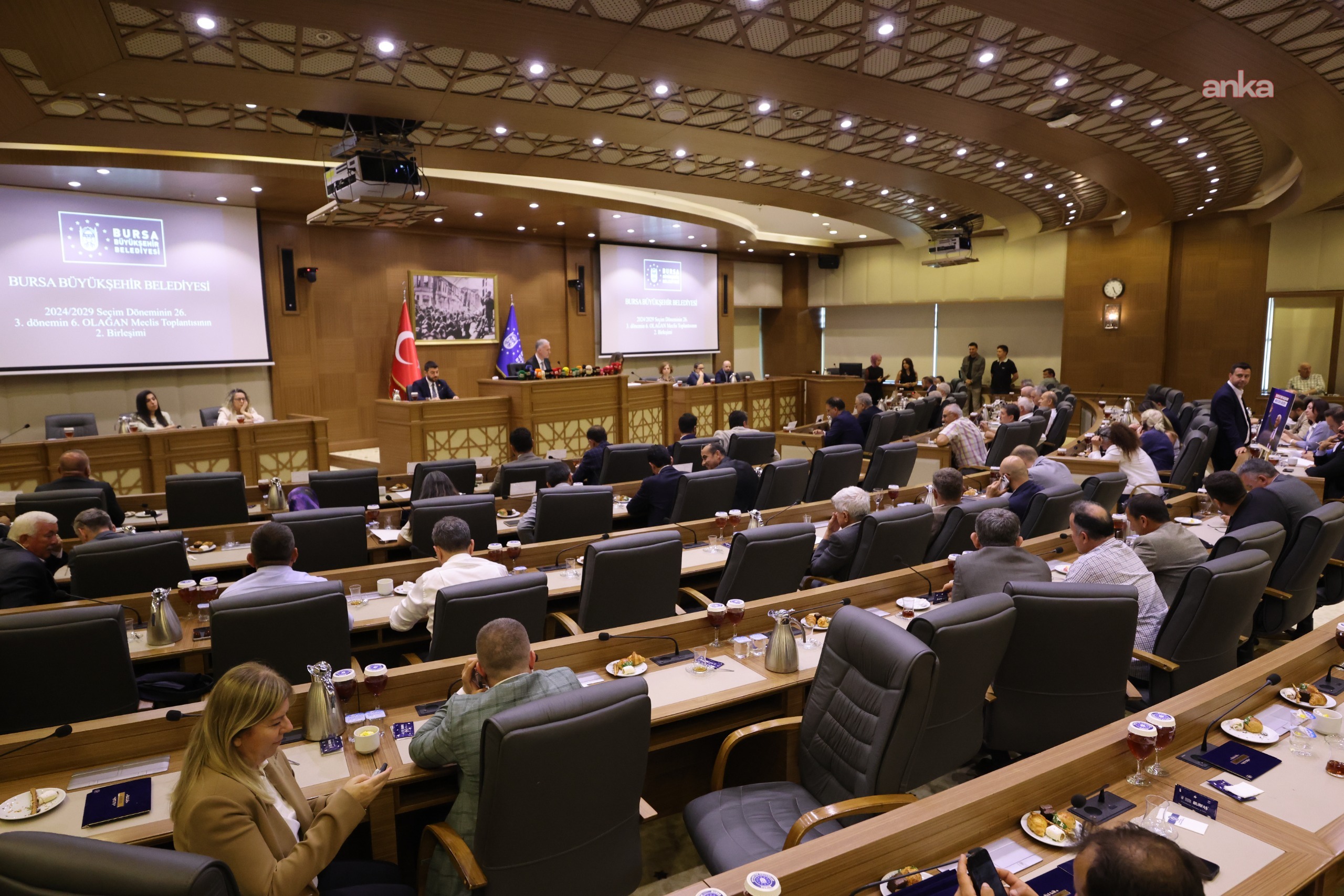 Bursa'da katı atık yönetimi imar planı kabul edildi