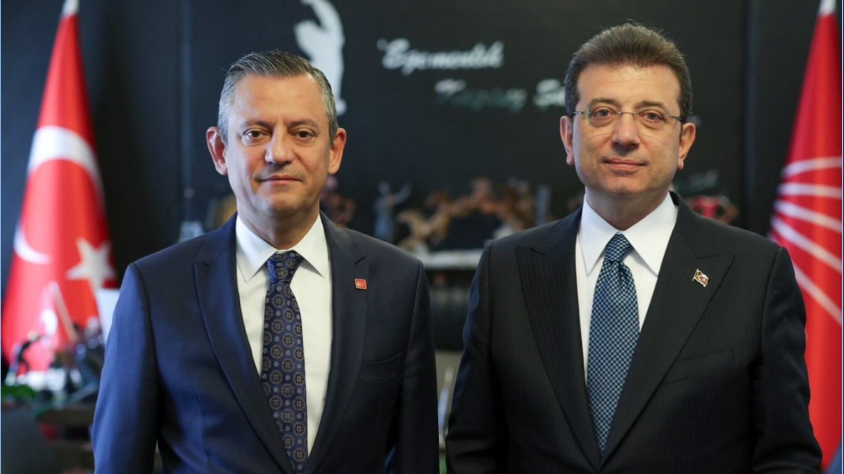 Özgür Özel'den Ekrem İmamoğlu'na doğum günü mesajı: "İyi ki dostumsun"