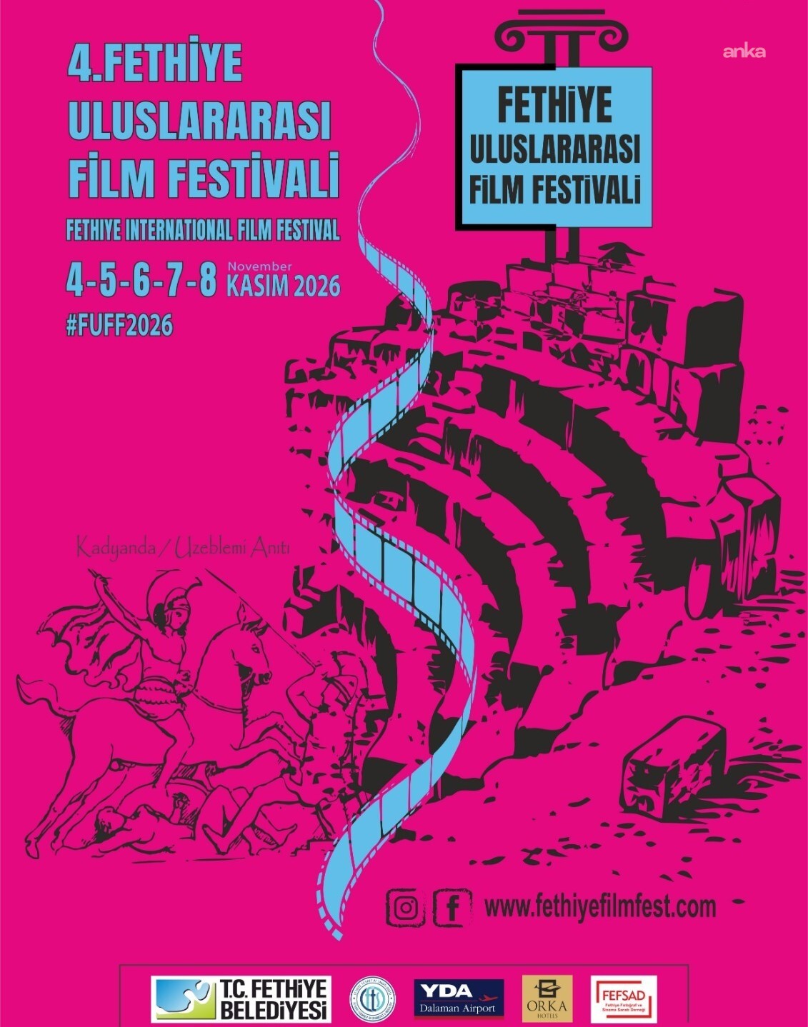4. Fethiye Uluslararası Film Festivali’nin Ulusal Uzun Metraj Seçkisi açıklandı