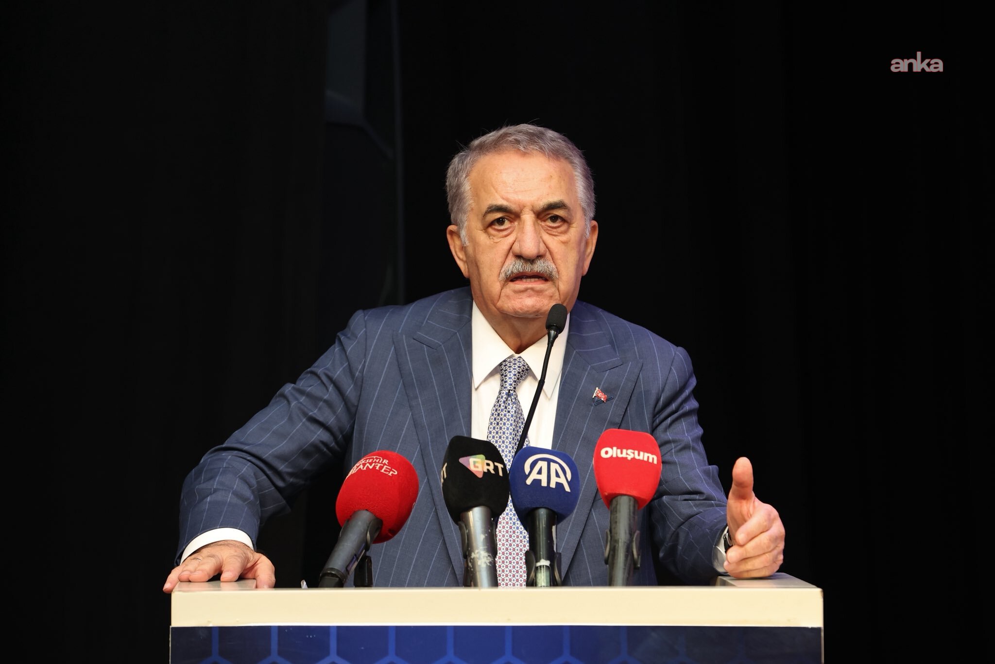 Hayati Yazıcı'dan oğlu Mustafa Yazıcı hakkındaki fon soruşturması iddialarına yanıt: İtibar suikastına müsaade etmem