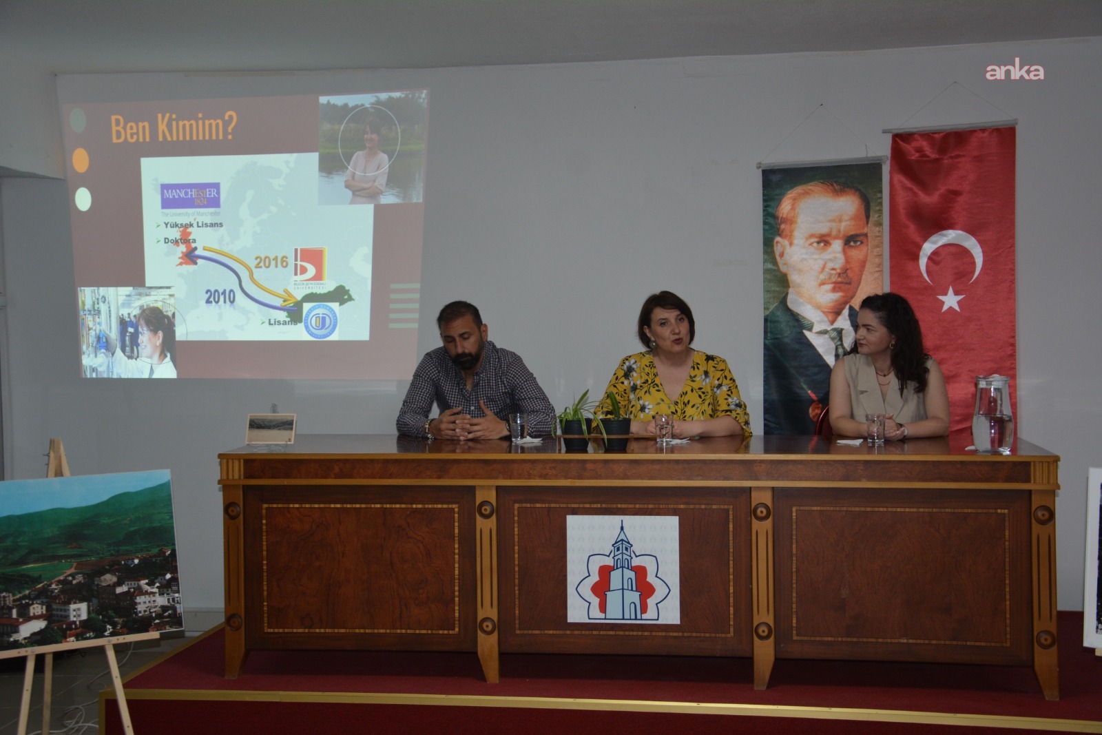 Bilecik'te "Çevre Meclisi, İklim Değişikliği ve Sürdürülebilirlik" söyleşisi