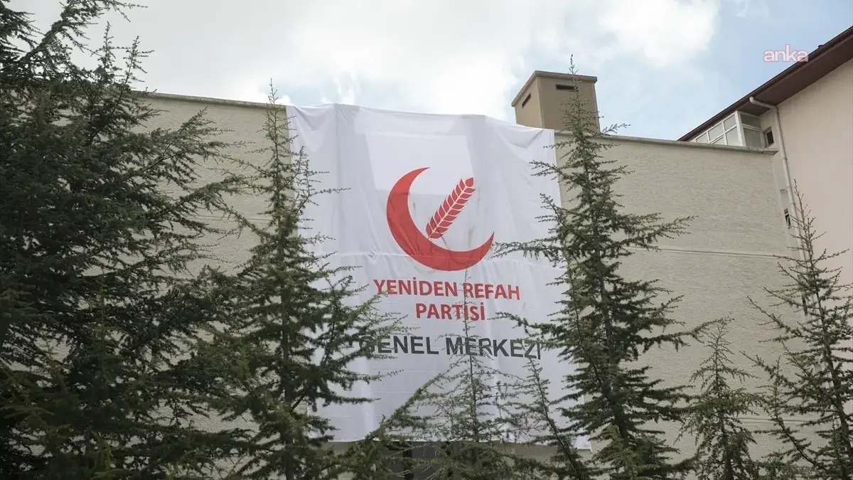 Yeniden Refah Partisi, Çankaya İlçe Başkanı Bekir Kaplan’ı ihraç etti