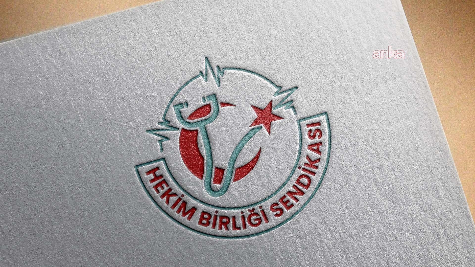 Hekim Birliği Sendikası'ndan Sağlık Bakanlığı'na suç duyurusu