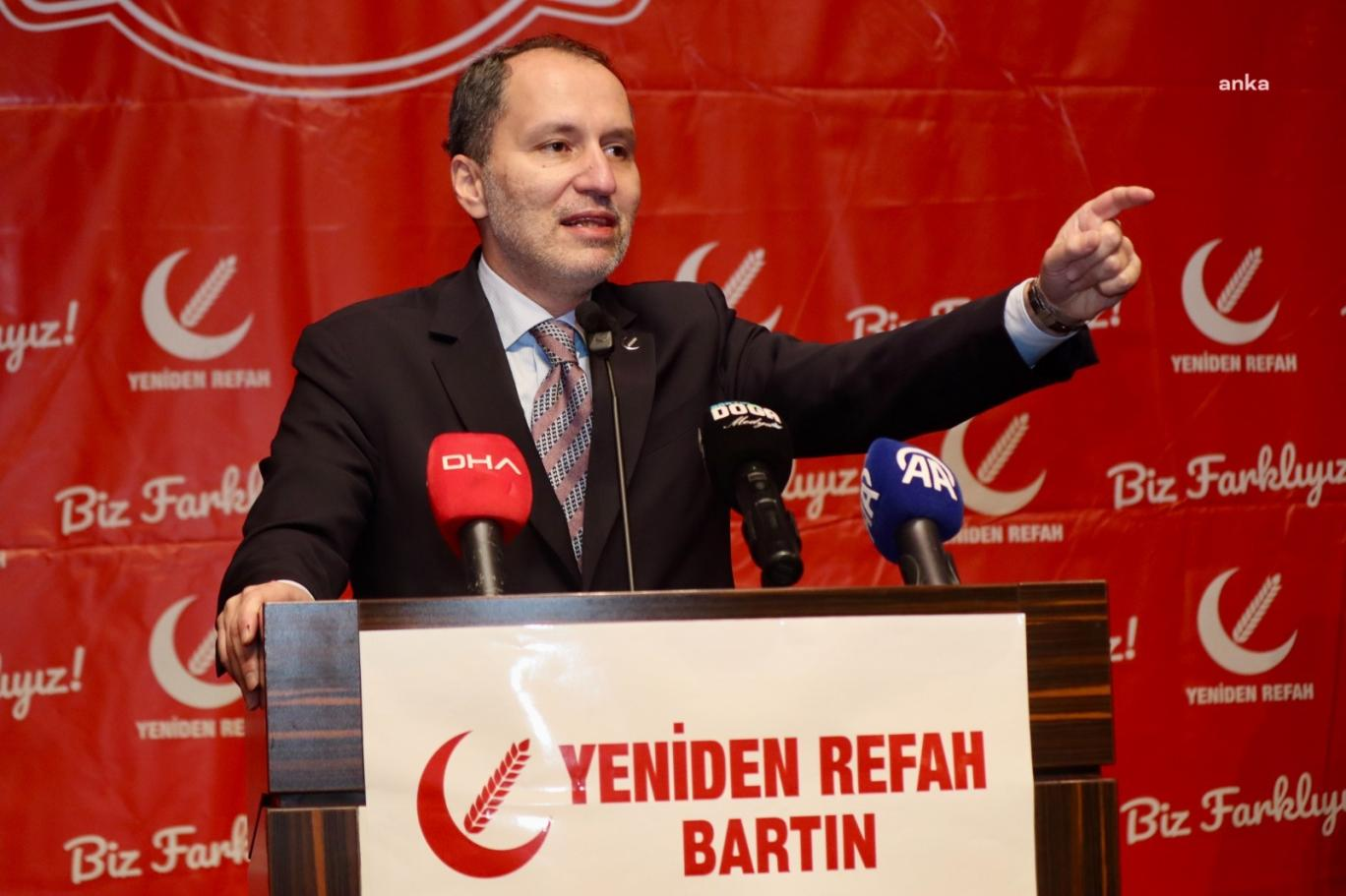 Erbakan'dan gaziler için "Vefa Yasası" çağrısı