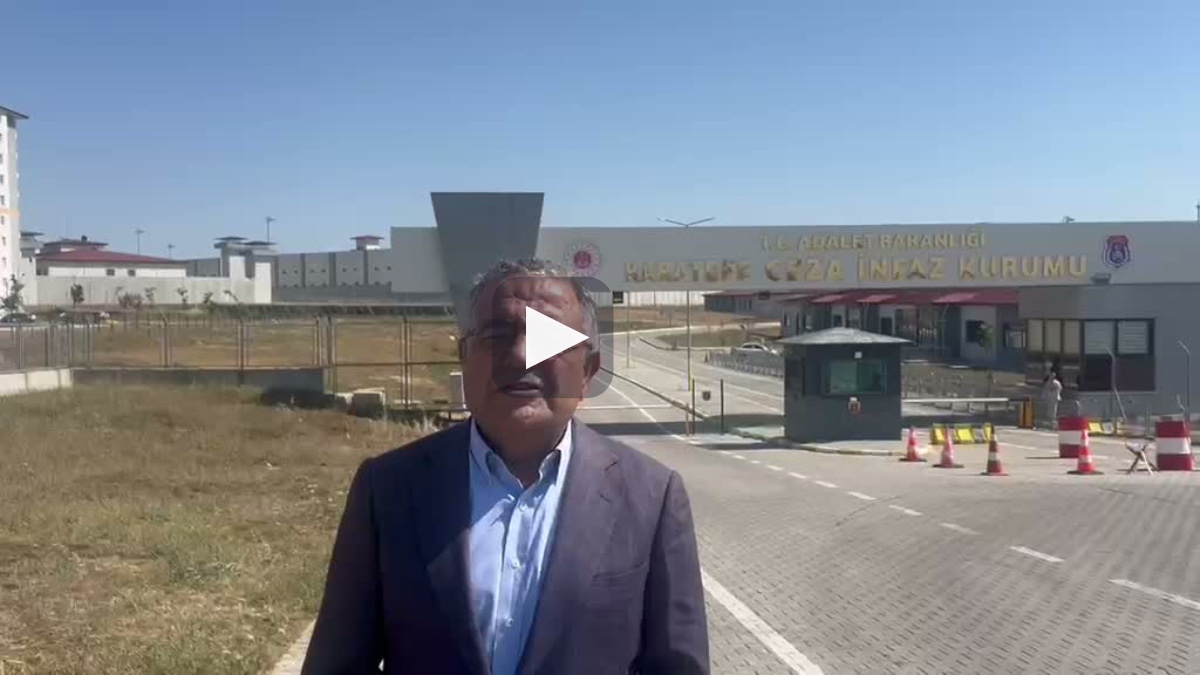Sezgin Tanrıkulu, Deniz Göktaş ve Mehmet Pehlivan'ı cezaevinde ziyaret etti