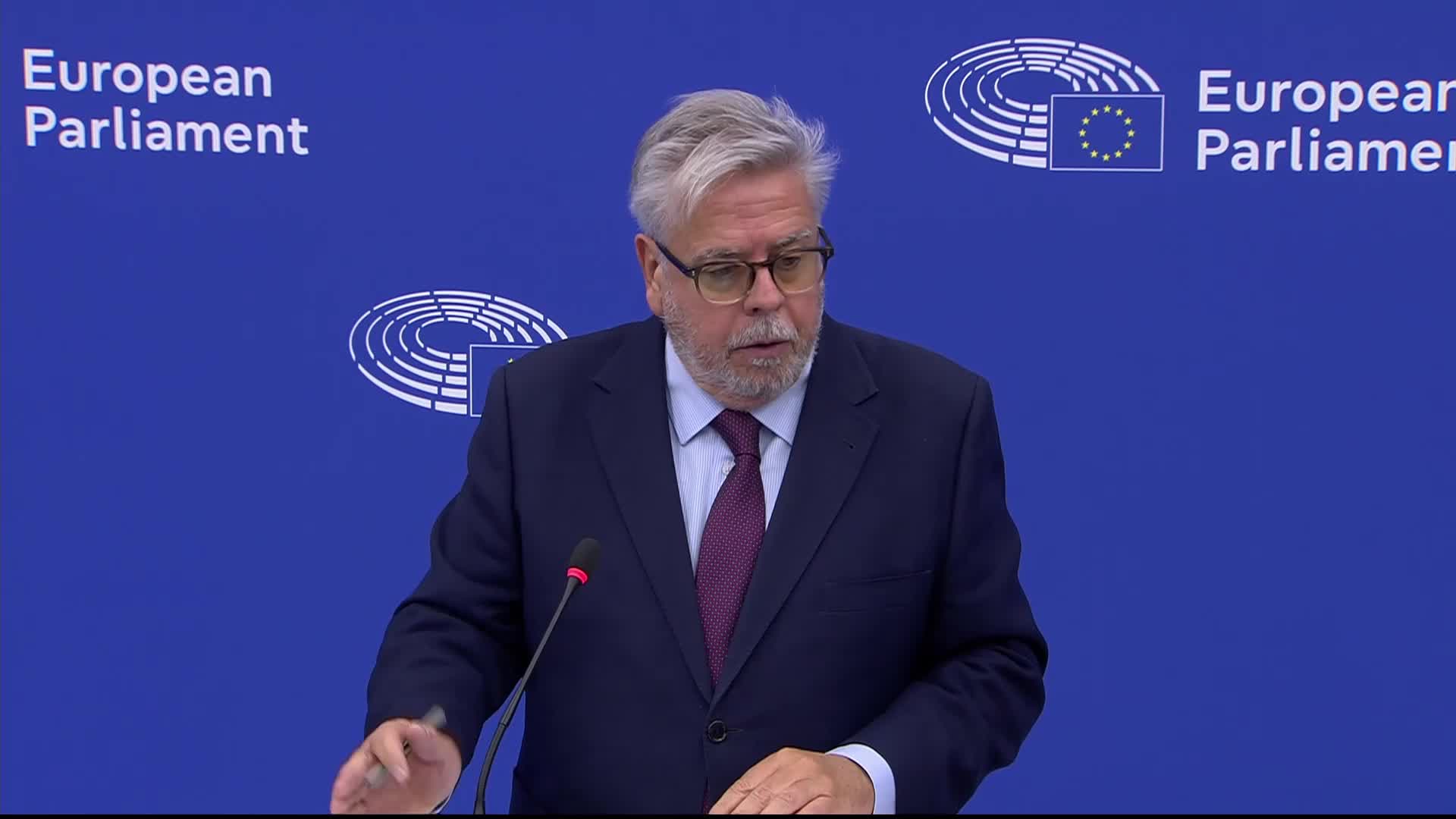 Nacho Sanchez Amor:  Türkiye'deki çoğulcu demokrasiyi koruyamıyoruz
