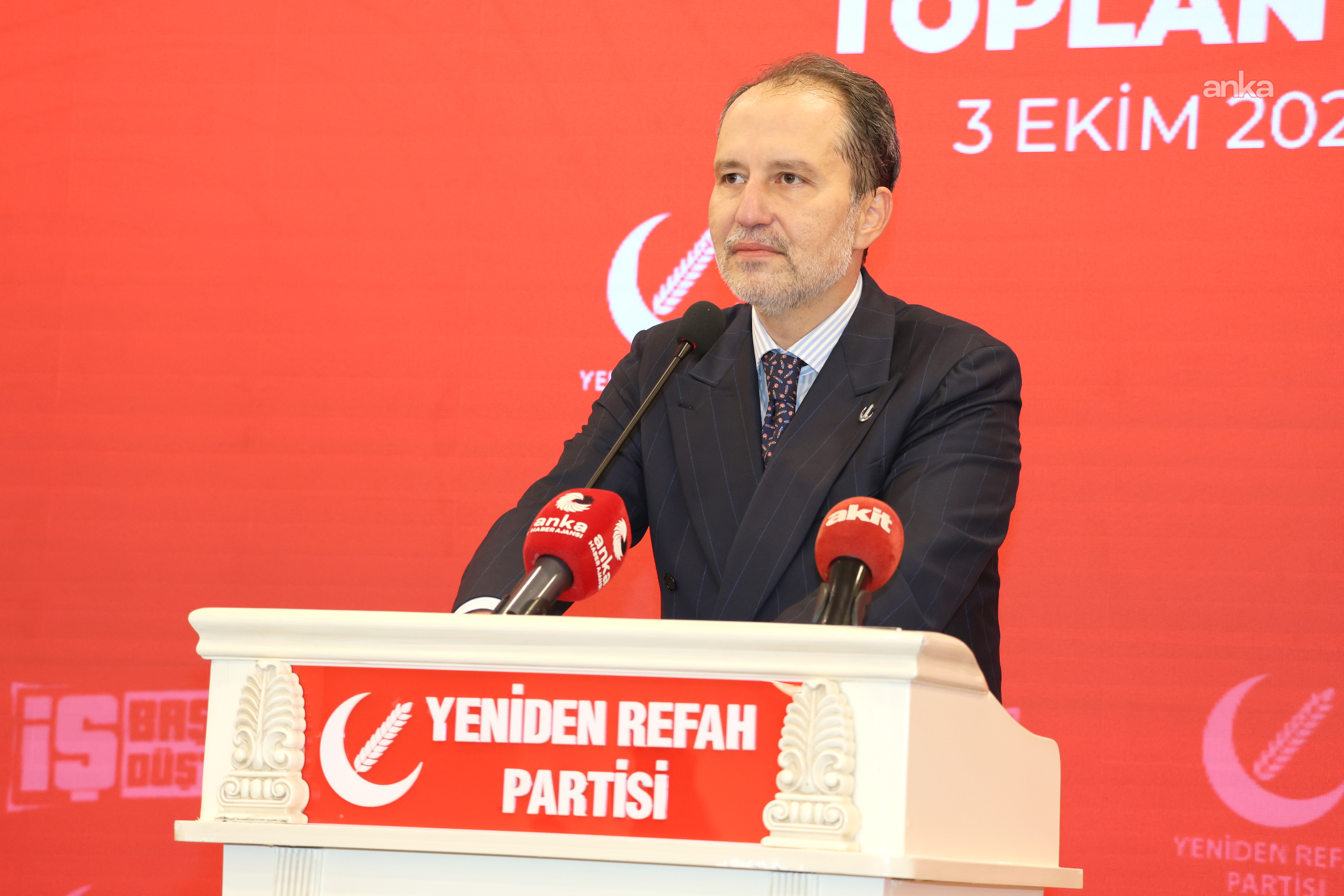 Fatih Erbakan'dan Başakşehir'deki okul saldırısına tepki: "Artık başsağlığı dilemekle yetinemeyiz"