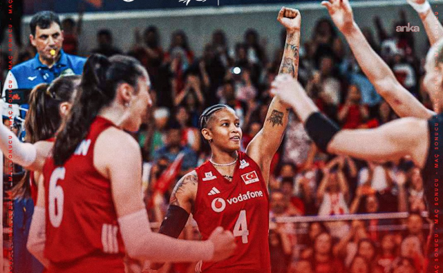 Filenin Sultanları, Fransa’yı da 3-0 mağlup etti