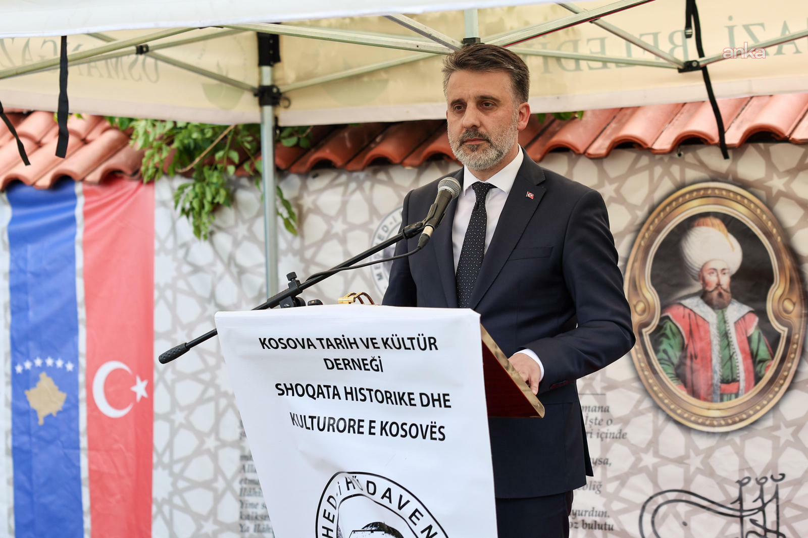 Bursa Büyükşehir Belediyesi Başkan Vekili Biba, Sultan Murad Hüdavendigâr'ın anma programına katıldı