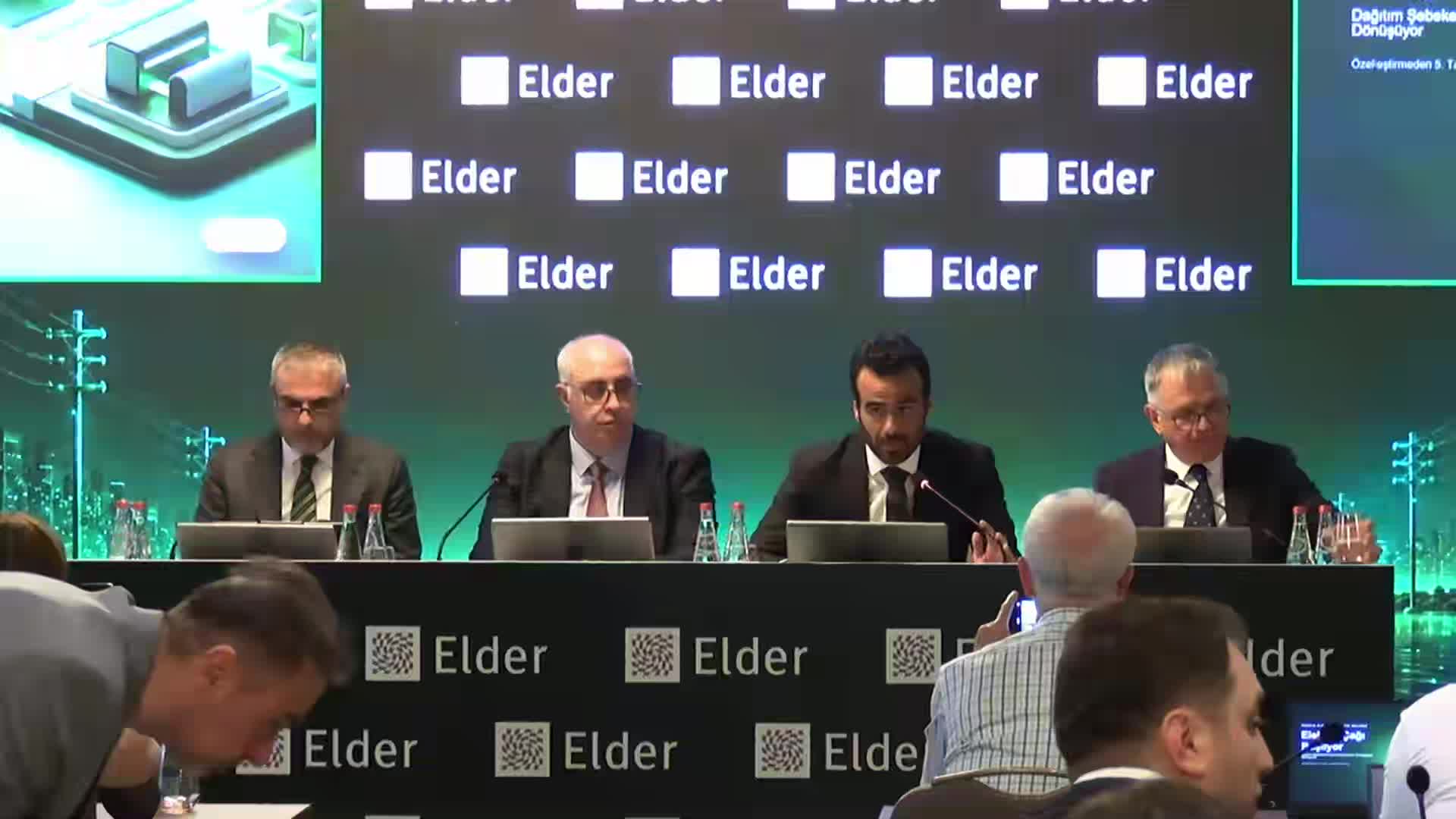 Elder Yönetim Kurulu Başkanı Barış Erdeniz: Elektrik dağıtım şebekelerinde 10 yılda en az 50 milyar dolarlık yatırım gerekiyor