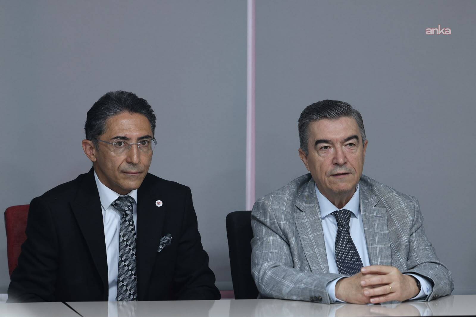 Çankaya Belediyesi YENİ Partili meclis üyelerinden ilçe başkanlığına ziyaret