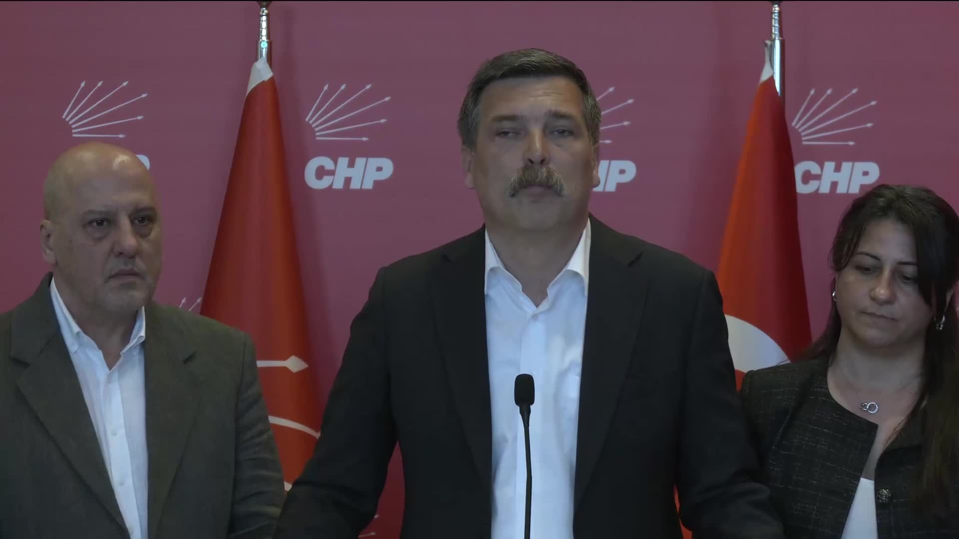 CHP Kurultayı'na iptal kararı... Erkan Baş: "Onlar hukuksuzluk yapmayı biliyorsa biz de direnmeyi biliyoruz"
