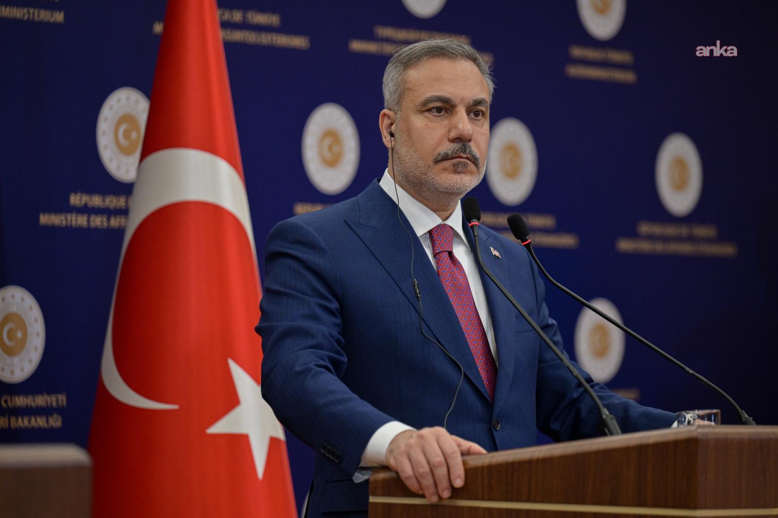 Dışişleri Bakanı Fidan'dan telefon diplomasisi